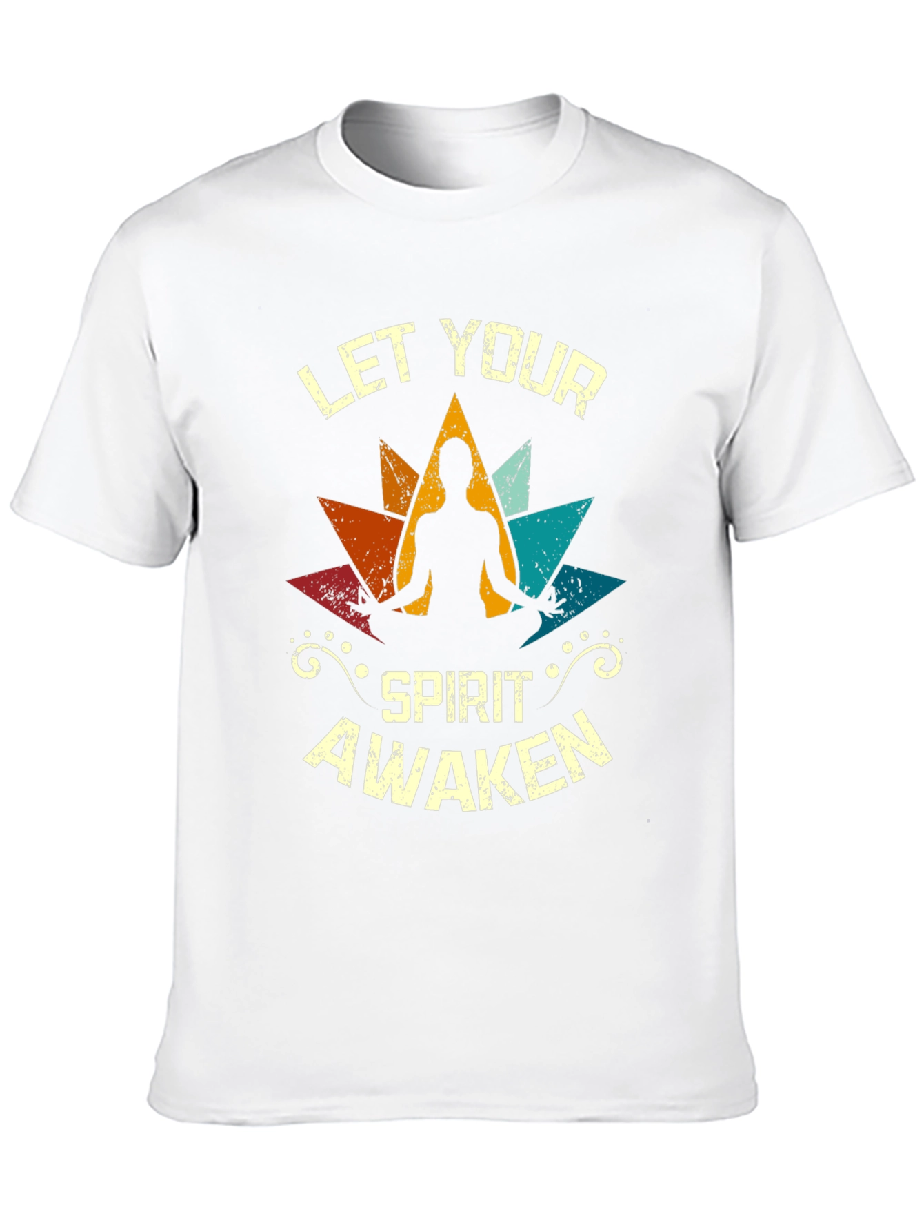 Let Your Spirit Awaken Yoga T-Shirt