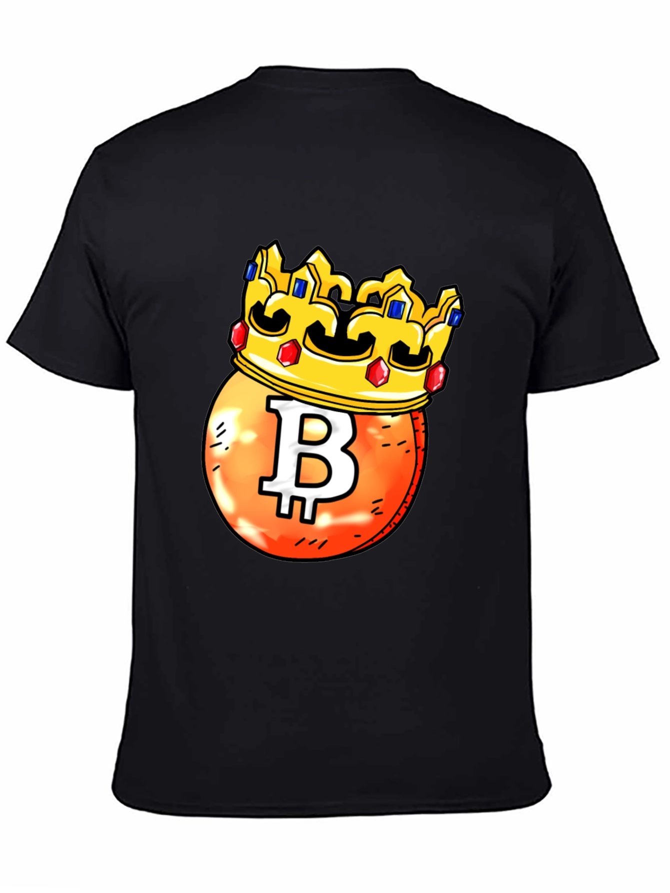 Bitcoin King T-Shirt - Crypto Currency Tee