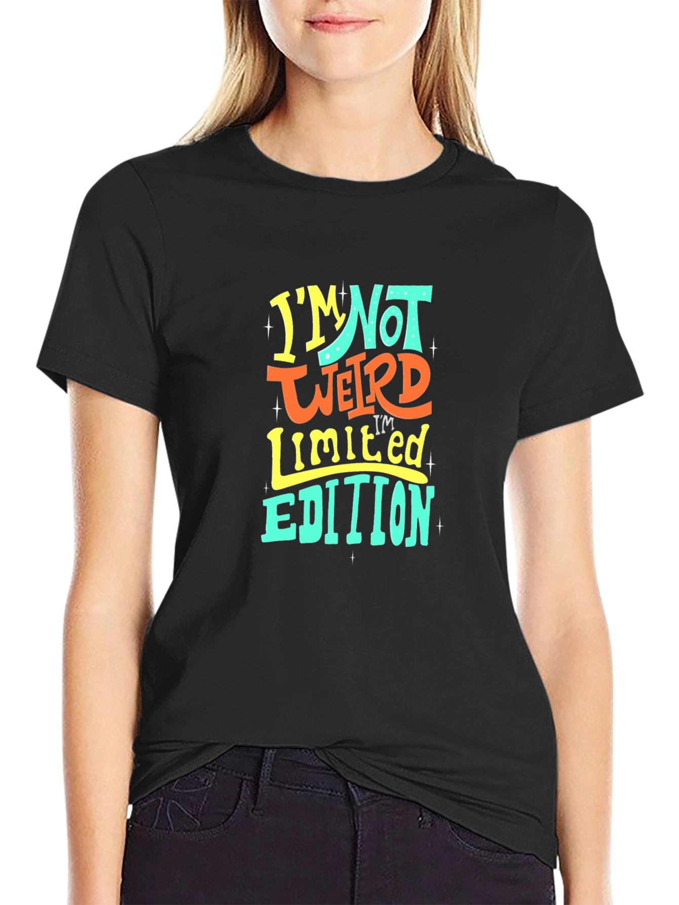 Im Not Weird Limited Edition T-Shirt