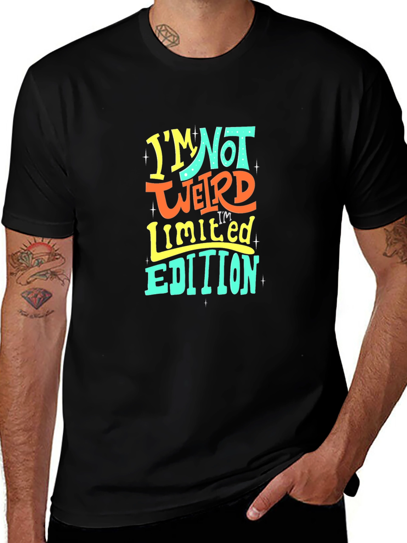Im Not Weird Limited Edition T-Shirt