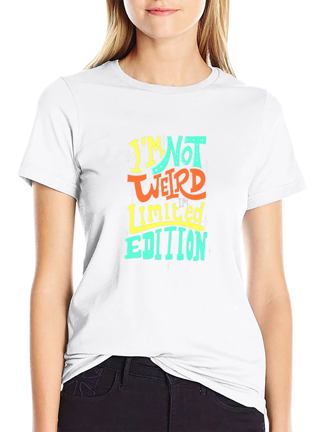Im Not Weird Limited Edition T-Shirt