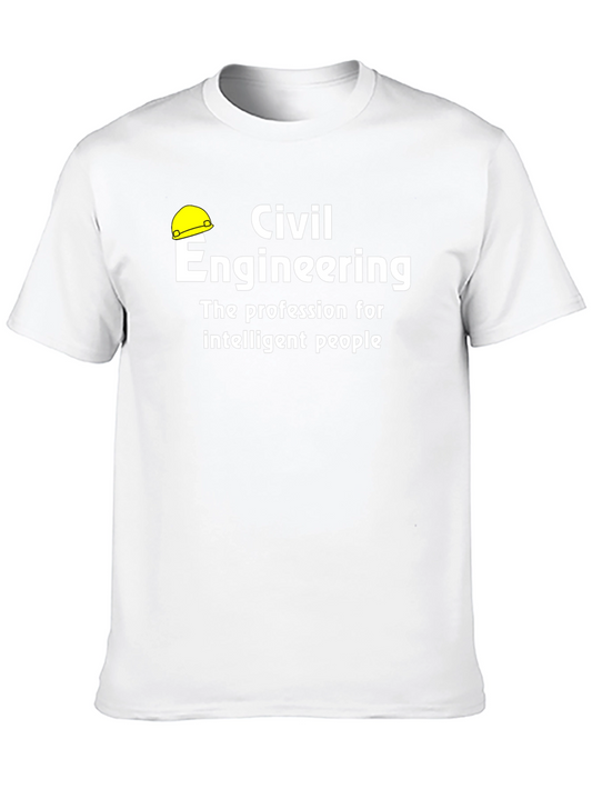 Civil Engineering T-Shirt - Intelligent People