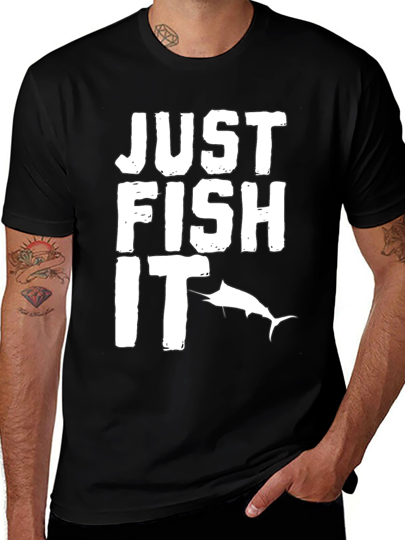 Just Fish It T-Shirt