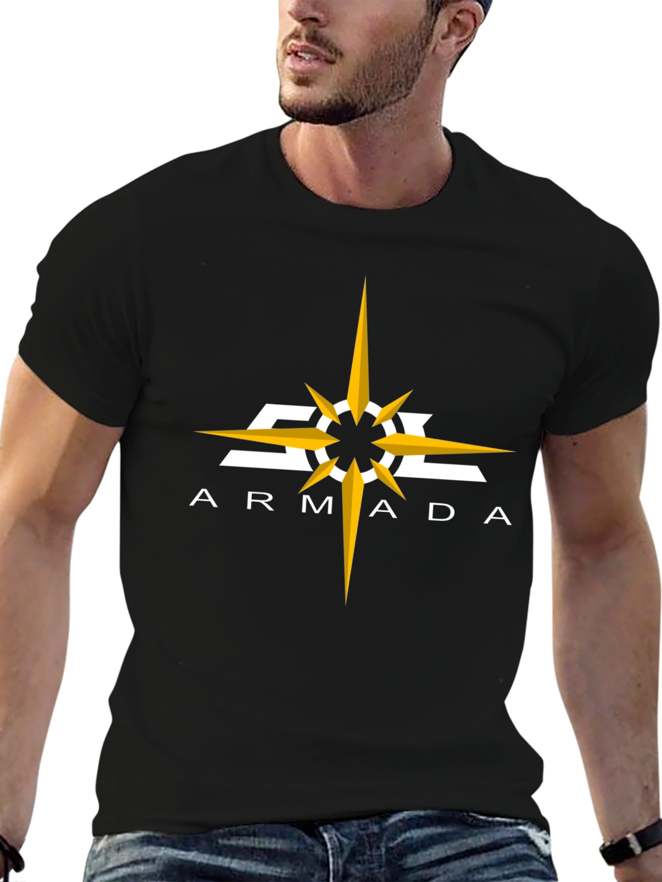 SOL Armada Black T-Shirt