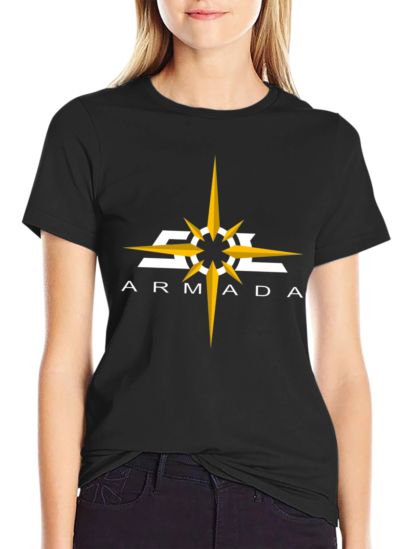 SOL Armada Black T-Shirt