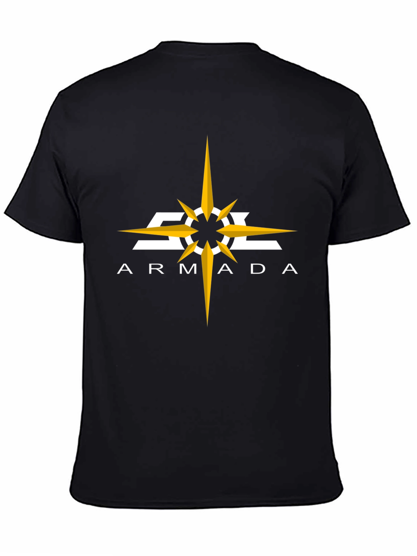 SOL Armada Black T-Shirt