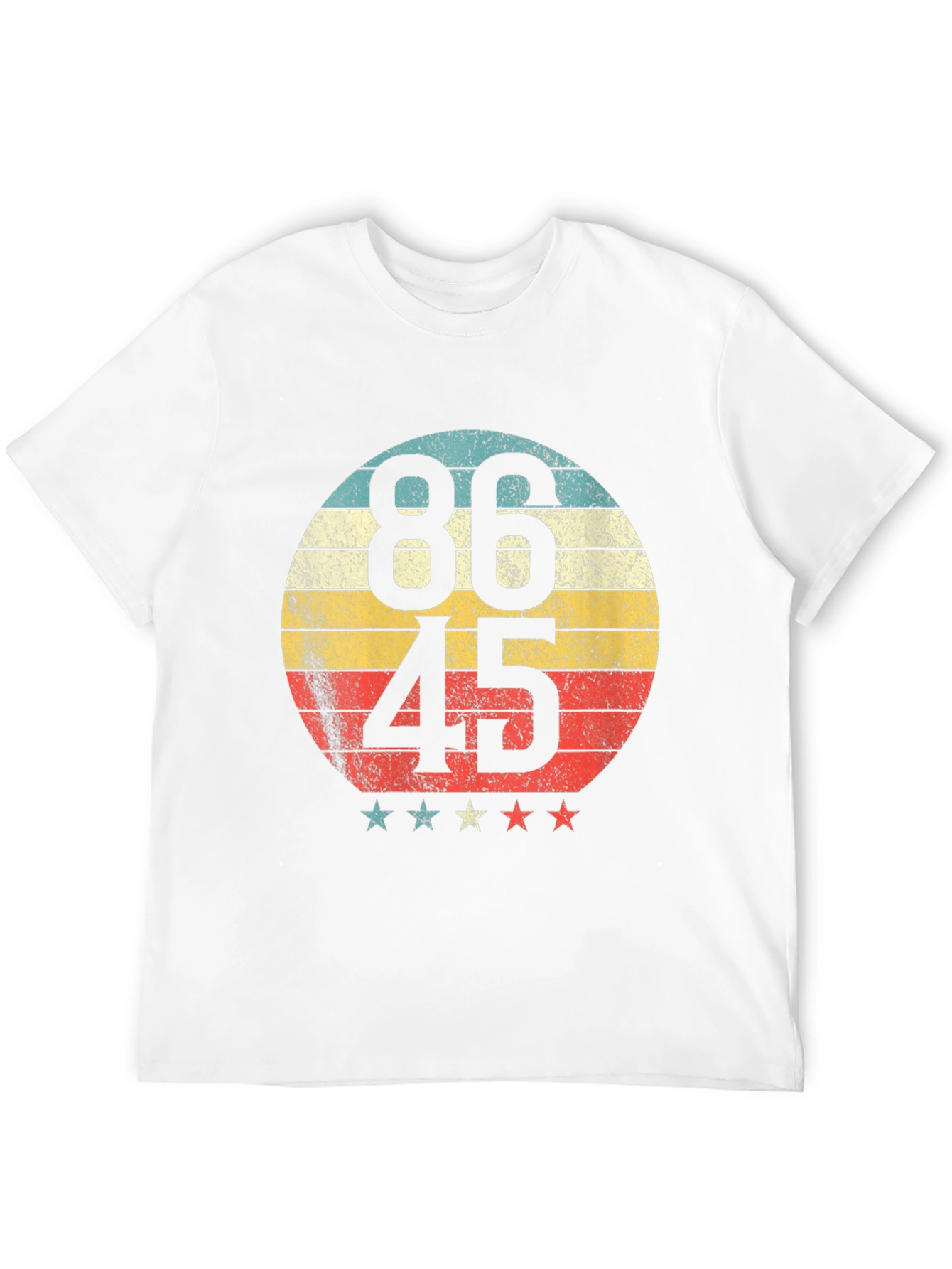 86 45 Retro Graphic Tee - Political Statement T-Shirt