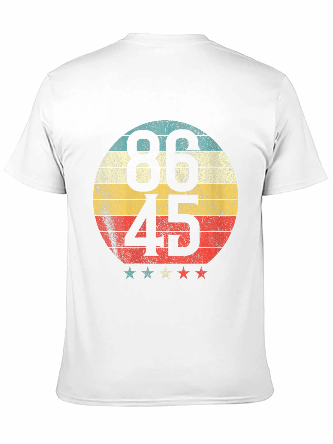 86 45 Retro Graphic Tee - Political Statement T-Shirt