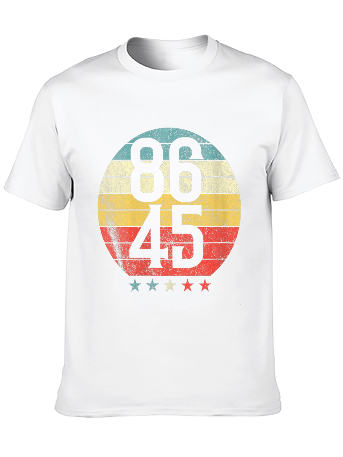 86 45 Retro Graphic Tee - Political Statement T-Shirt