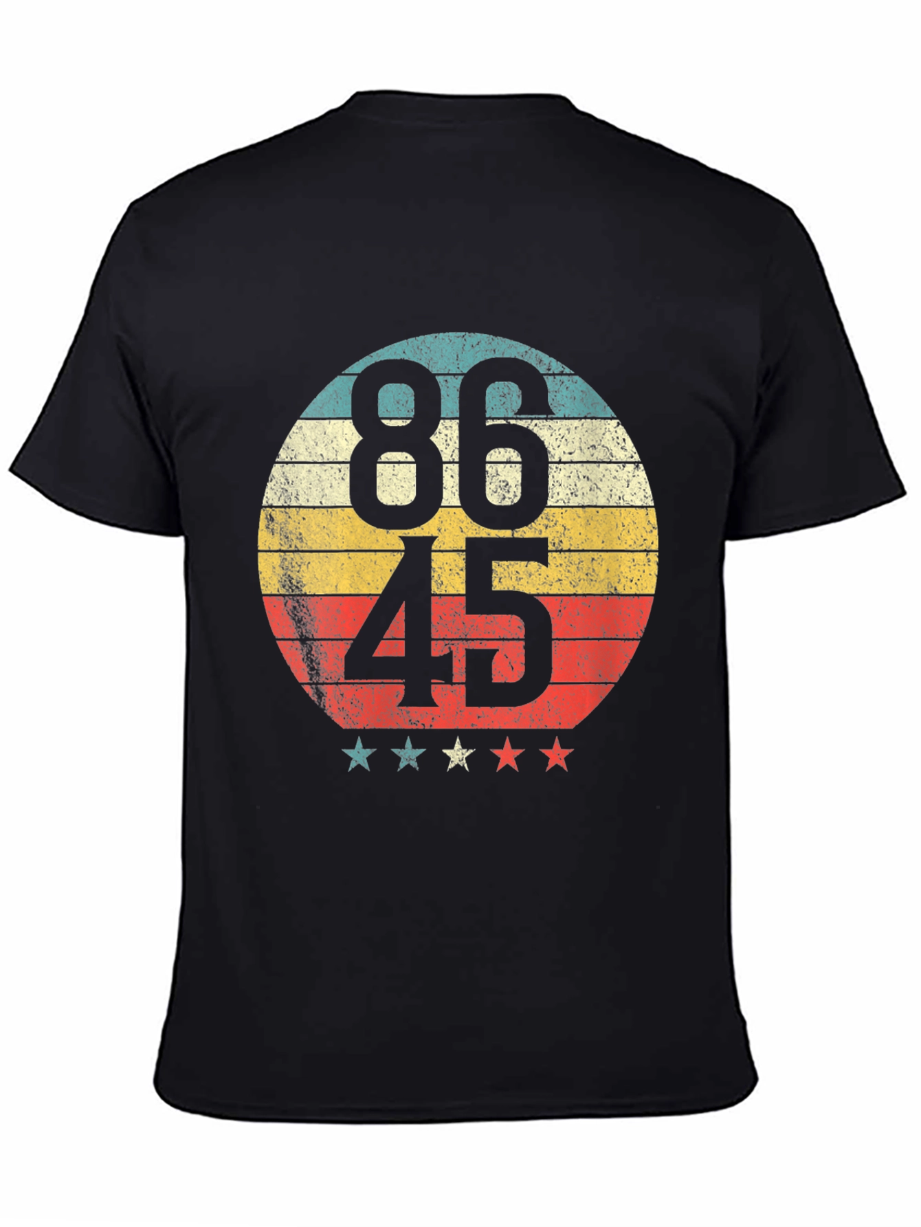 86 45 Retro Graphic Tee - Political Statement T-Shirt