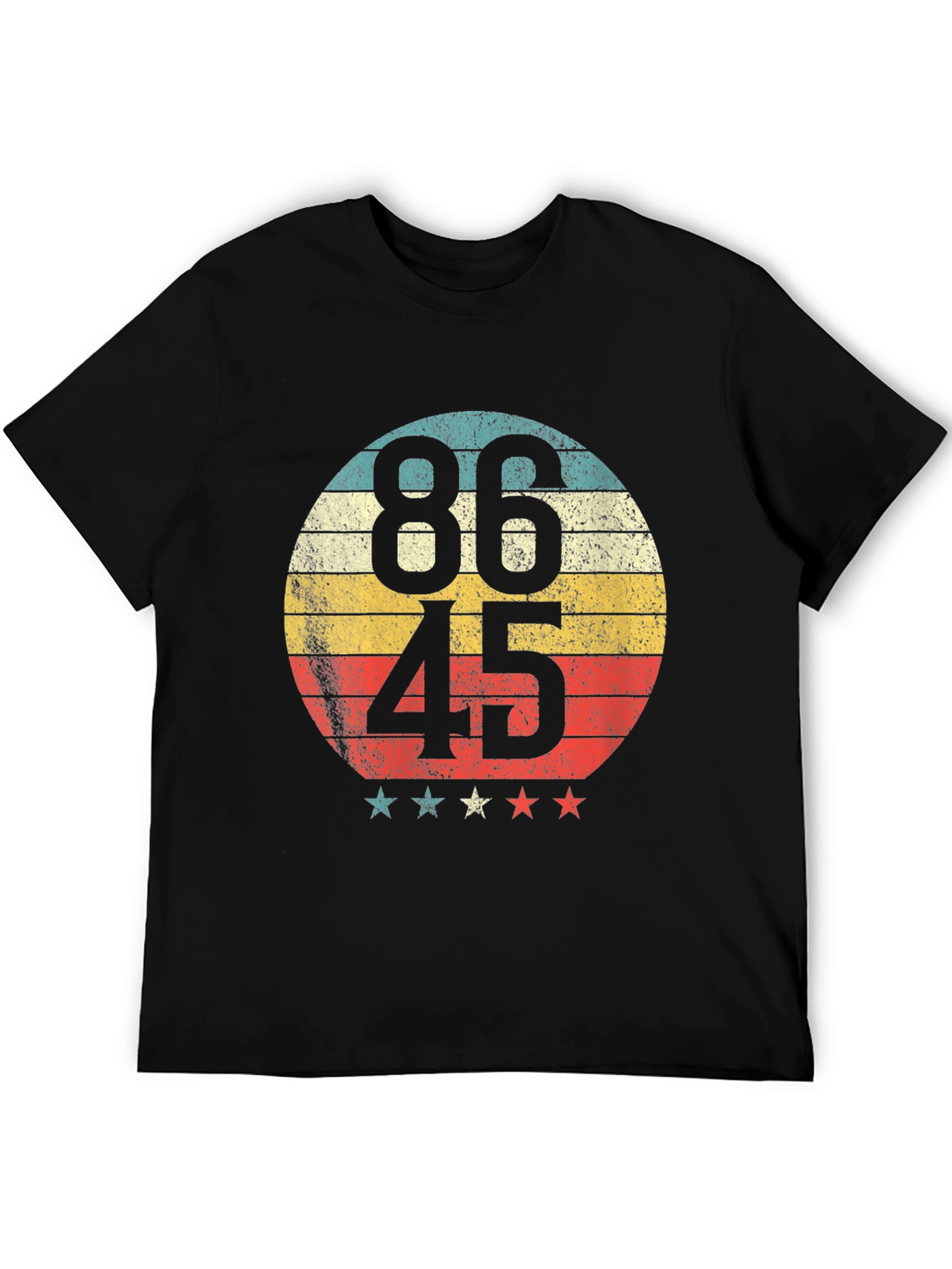 86 45 Retro Graphic Tee - Political Statement T-Shirt