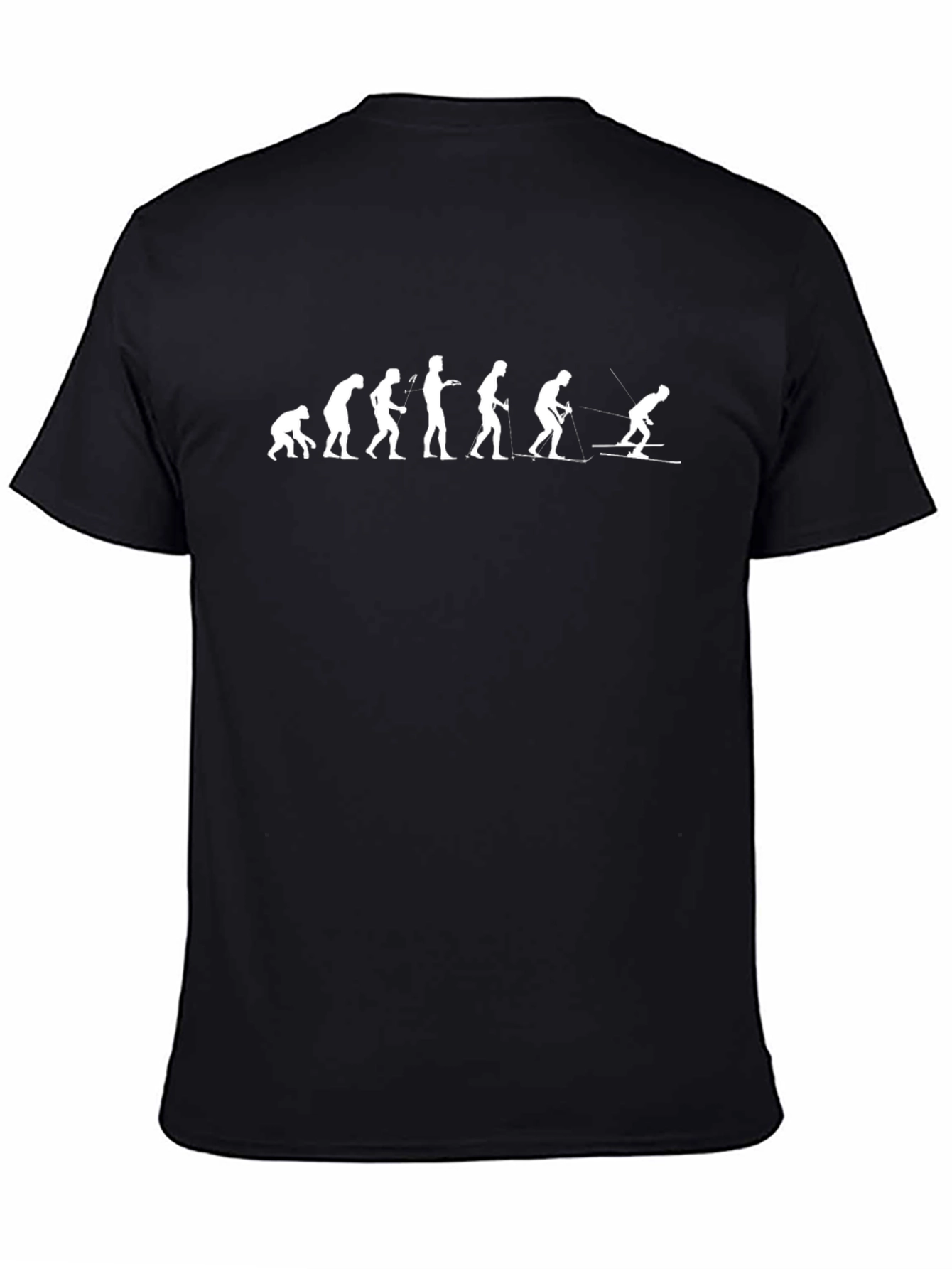 Evolution of Skiing T-Shirt