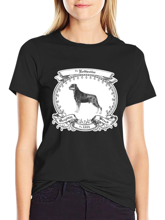 Rottweiler Breed T-Shirt - Original Design