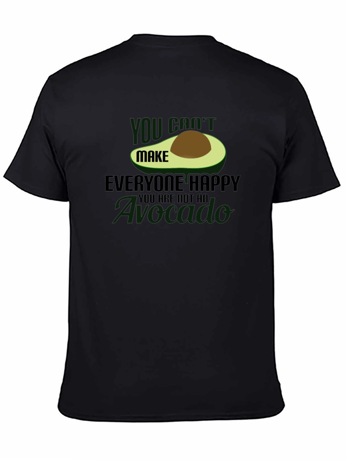 Avocado Graphic Tee - Humorous Unisex T-Shirt