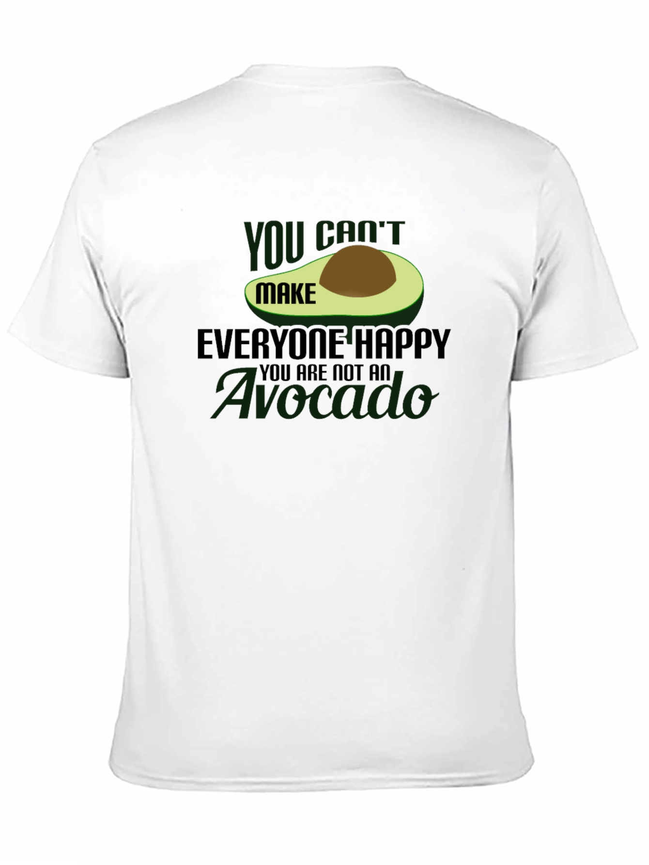Avocado Graphic Tee - Humorous Unisex T-Shirt