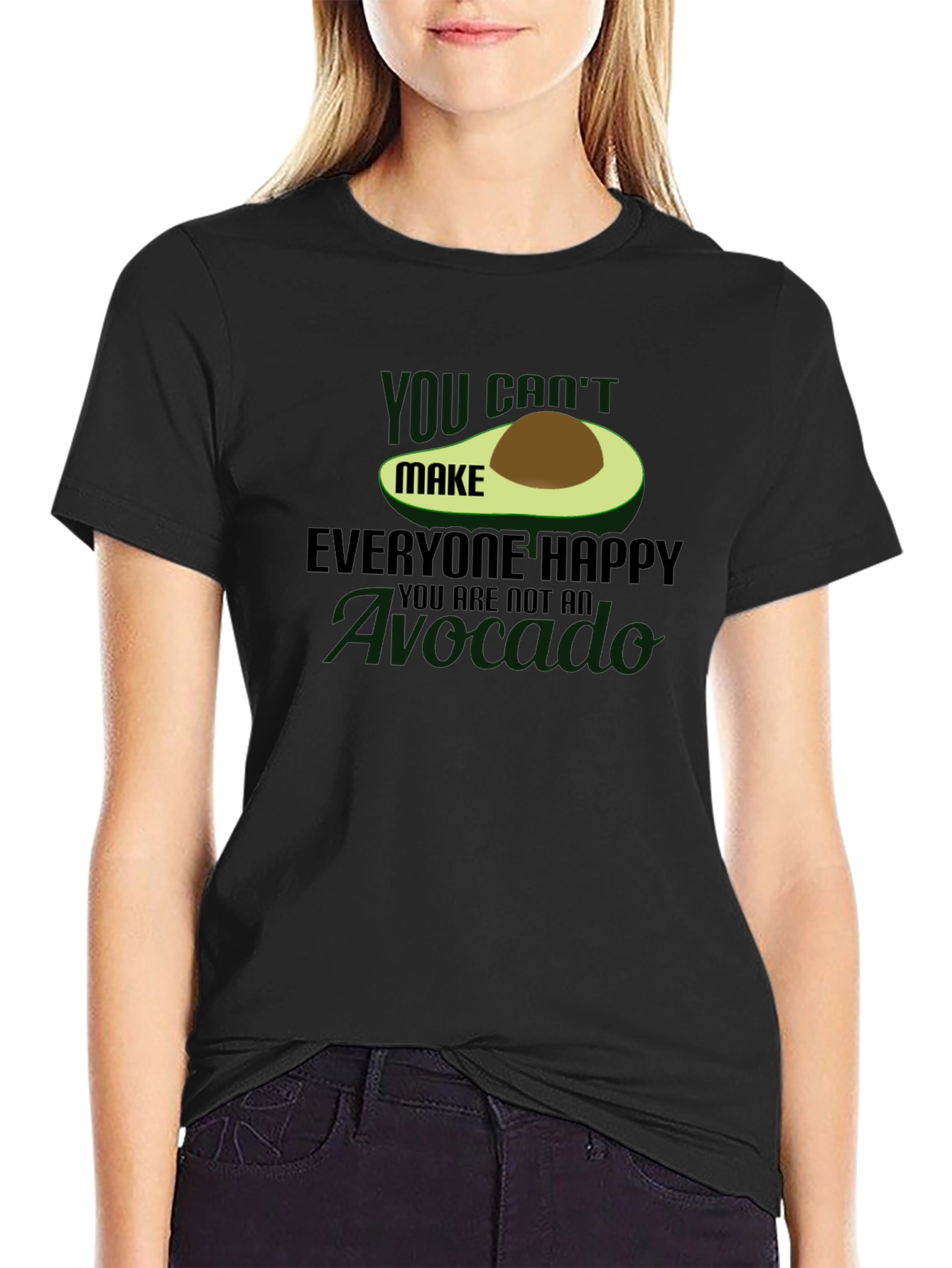 Avocado Graphic Tee - Humorous Unisex T-Shirt