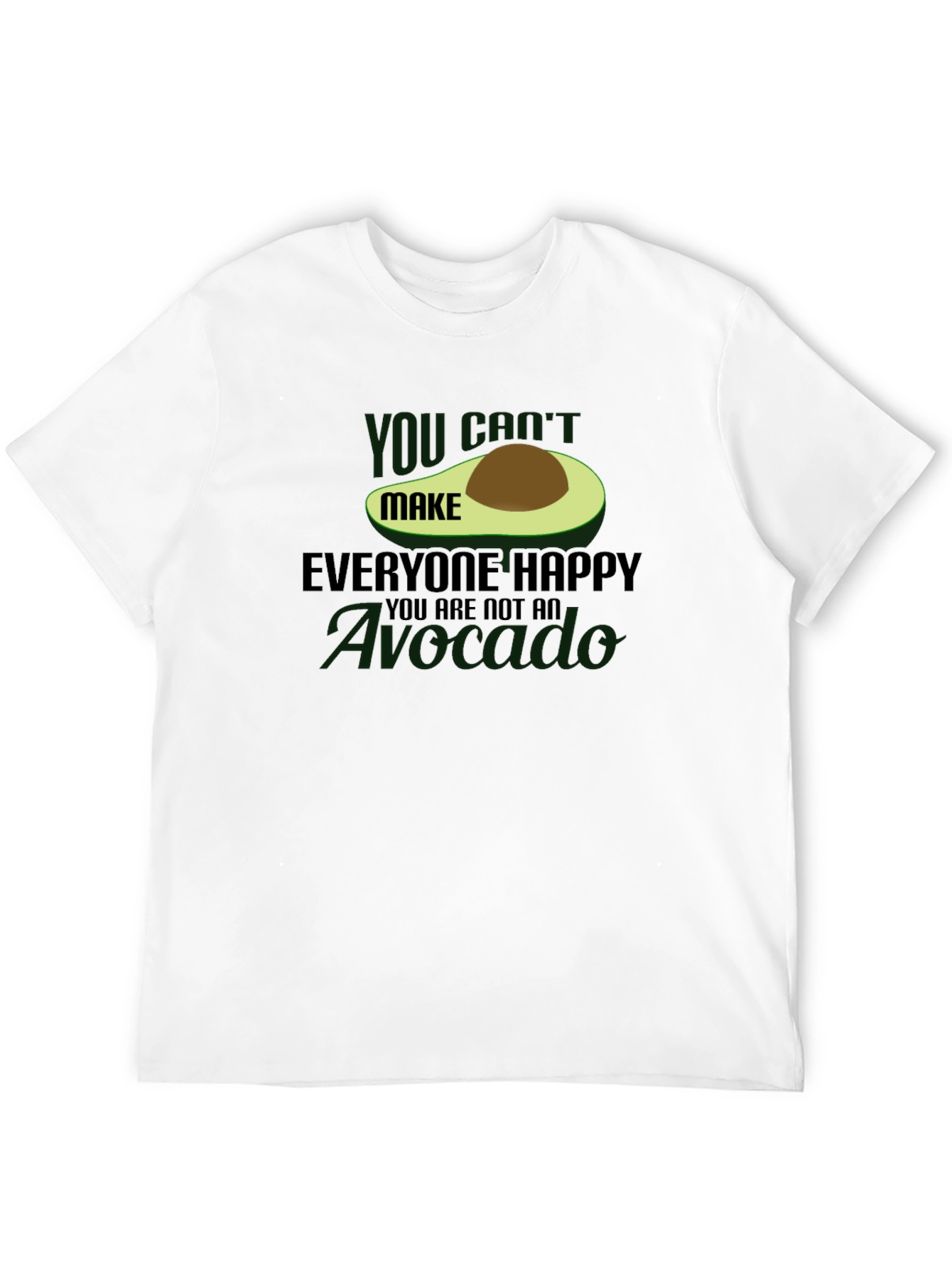 Avocado Graphic Tee - Humorous Unisex T-Shirt