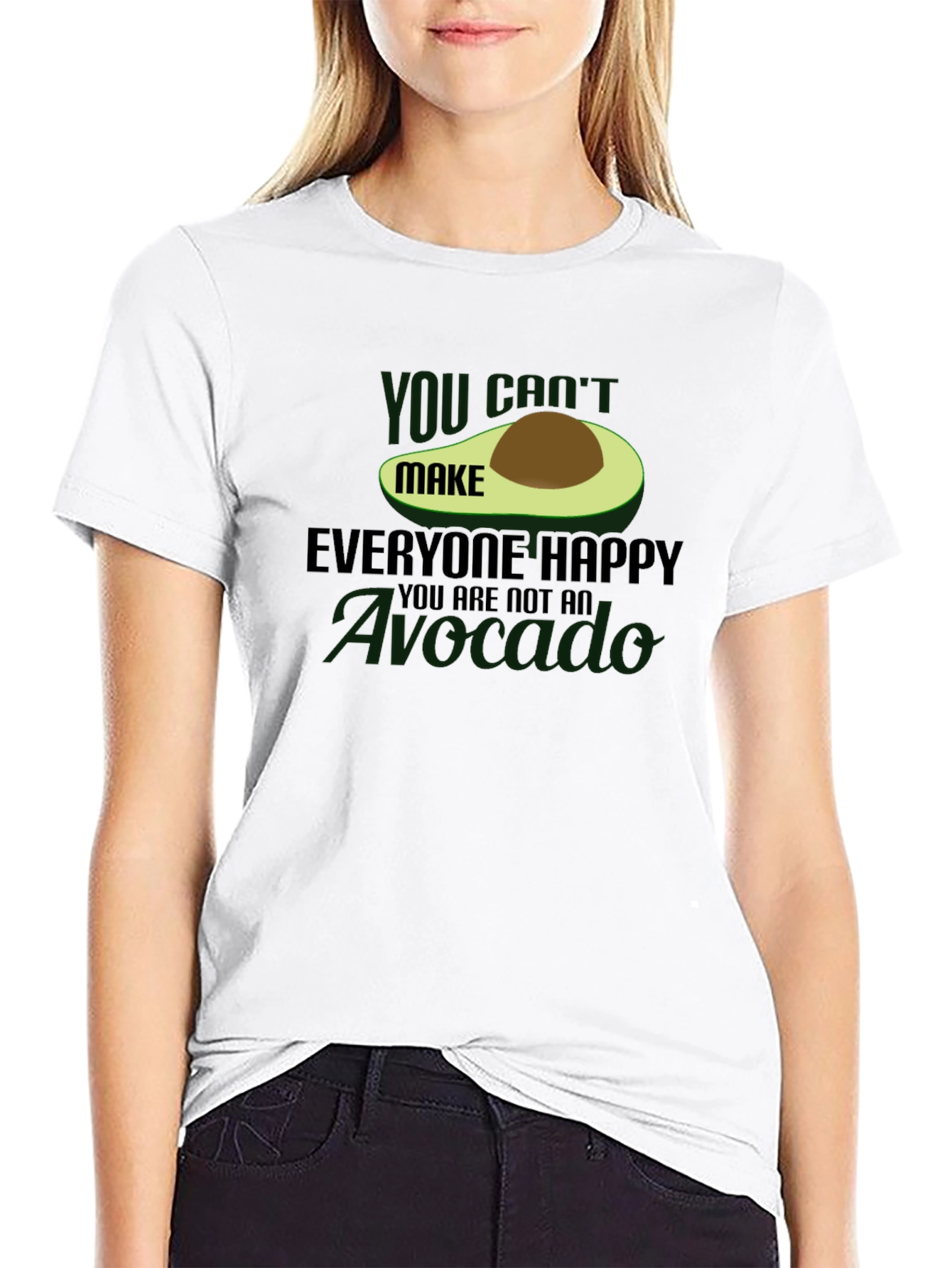 Avocado Graphic Tee - Humorous Unisex T-Shirt