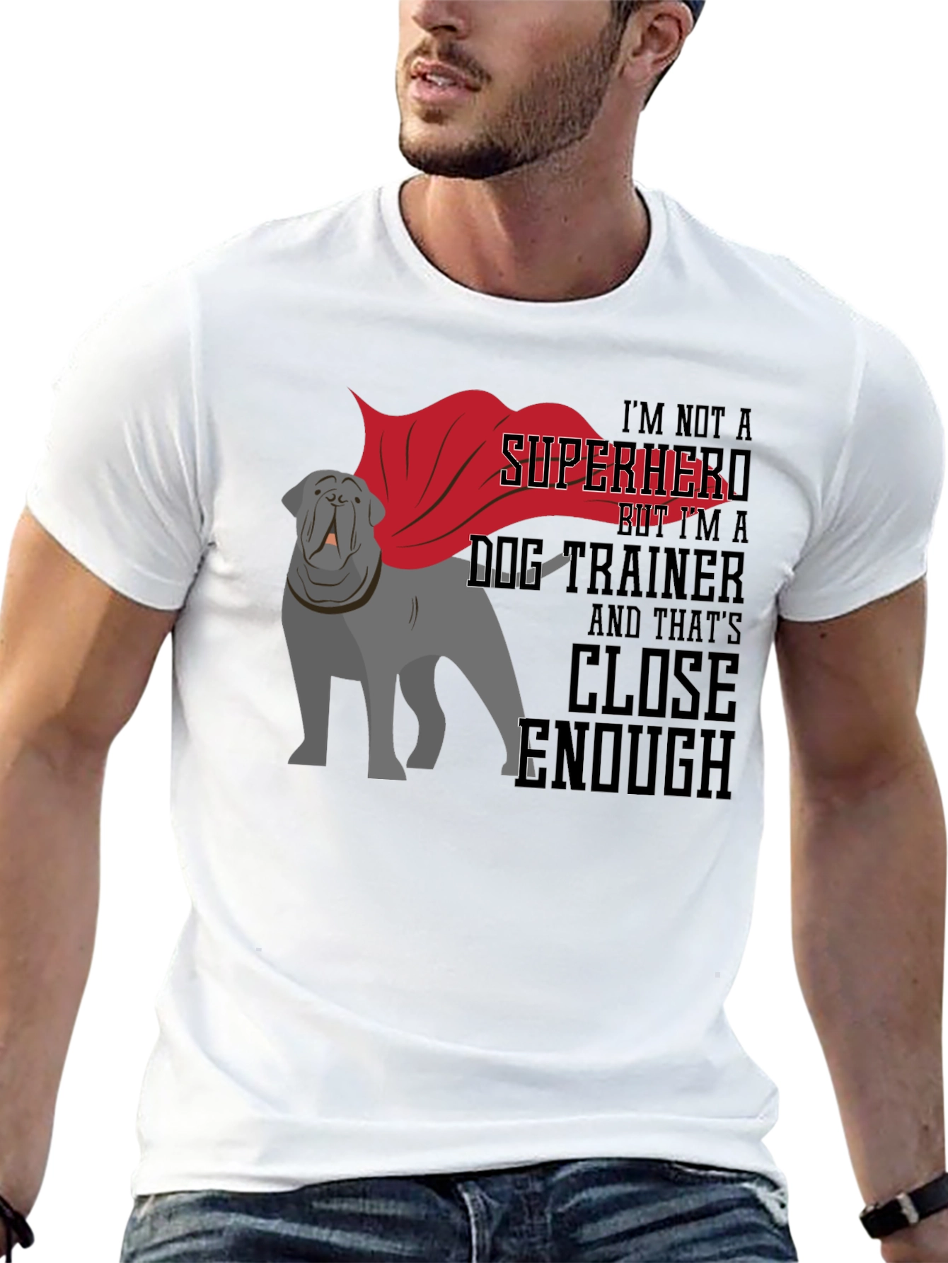 Dog Trainer Superhero T-Shirt - Unisex Tee