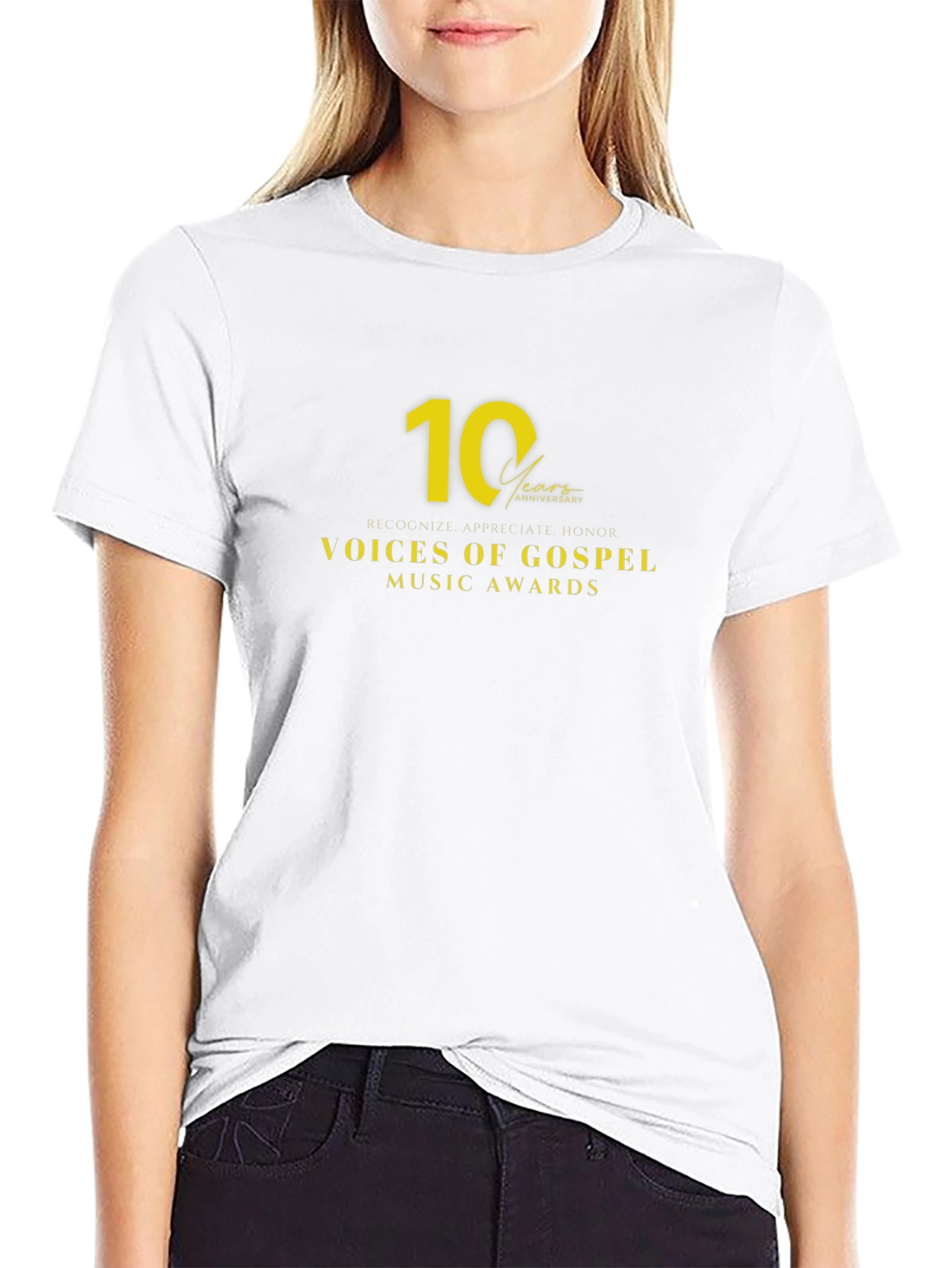 Voices of Gospel Music Awards 10th Anniversary T-Shirt