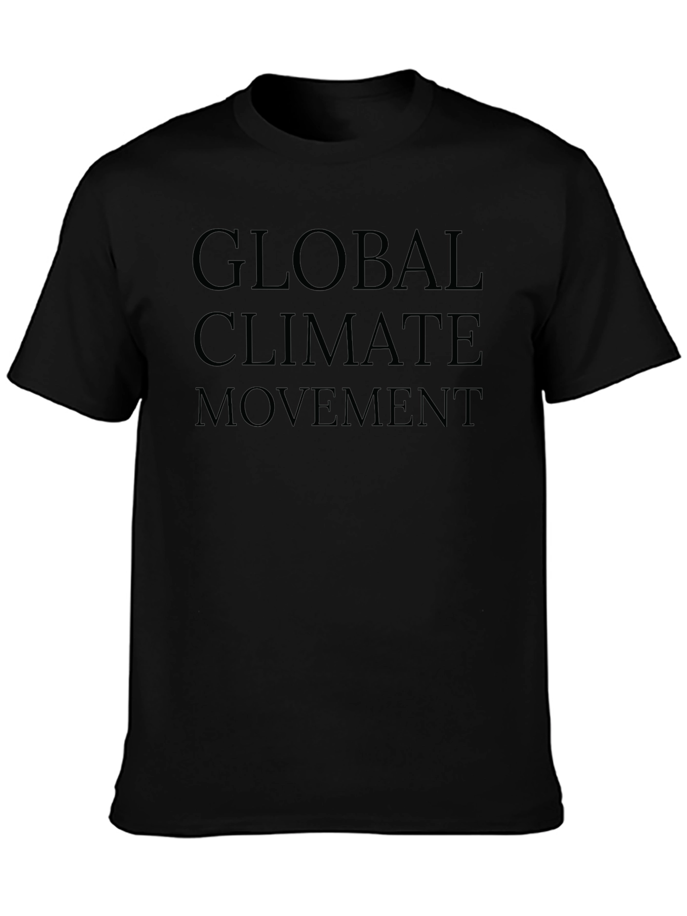 Global Climate Movement Tee - Eco-Friendly Statement Shirt
