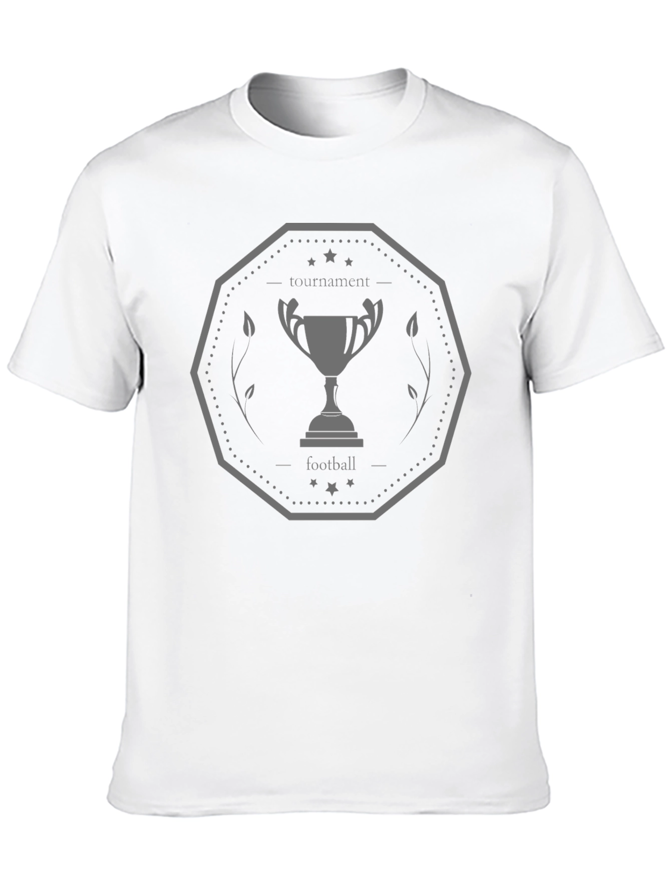 Football Tournament Graphic Tee - Stylish Comfort