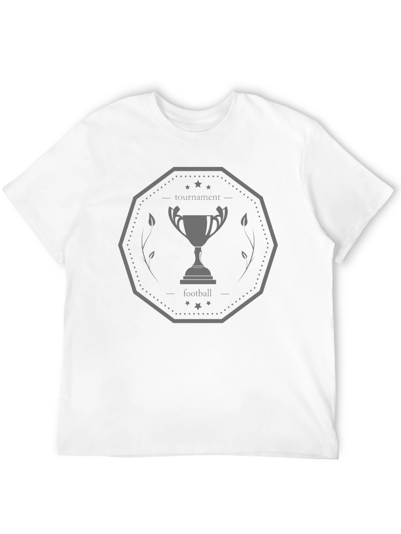 Football Tournament Graphic Tee - Stylish Comfort