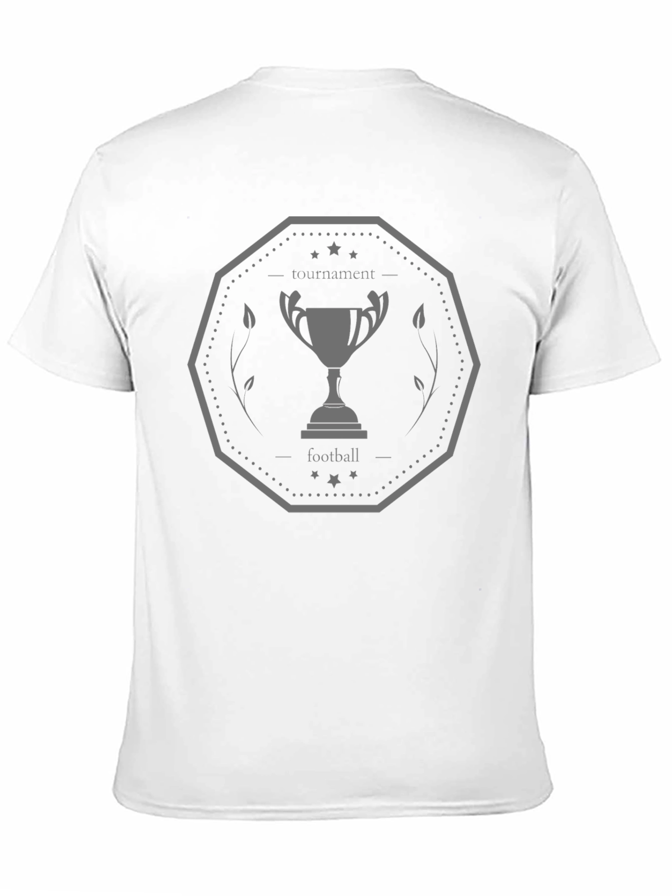 Football Tournament Graphic Tee - Stylish Comfort