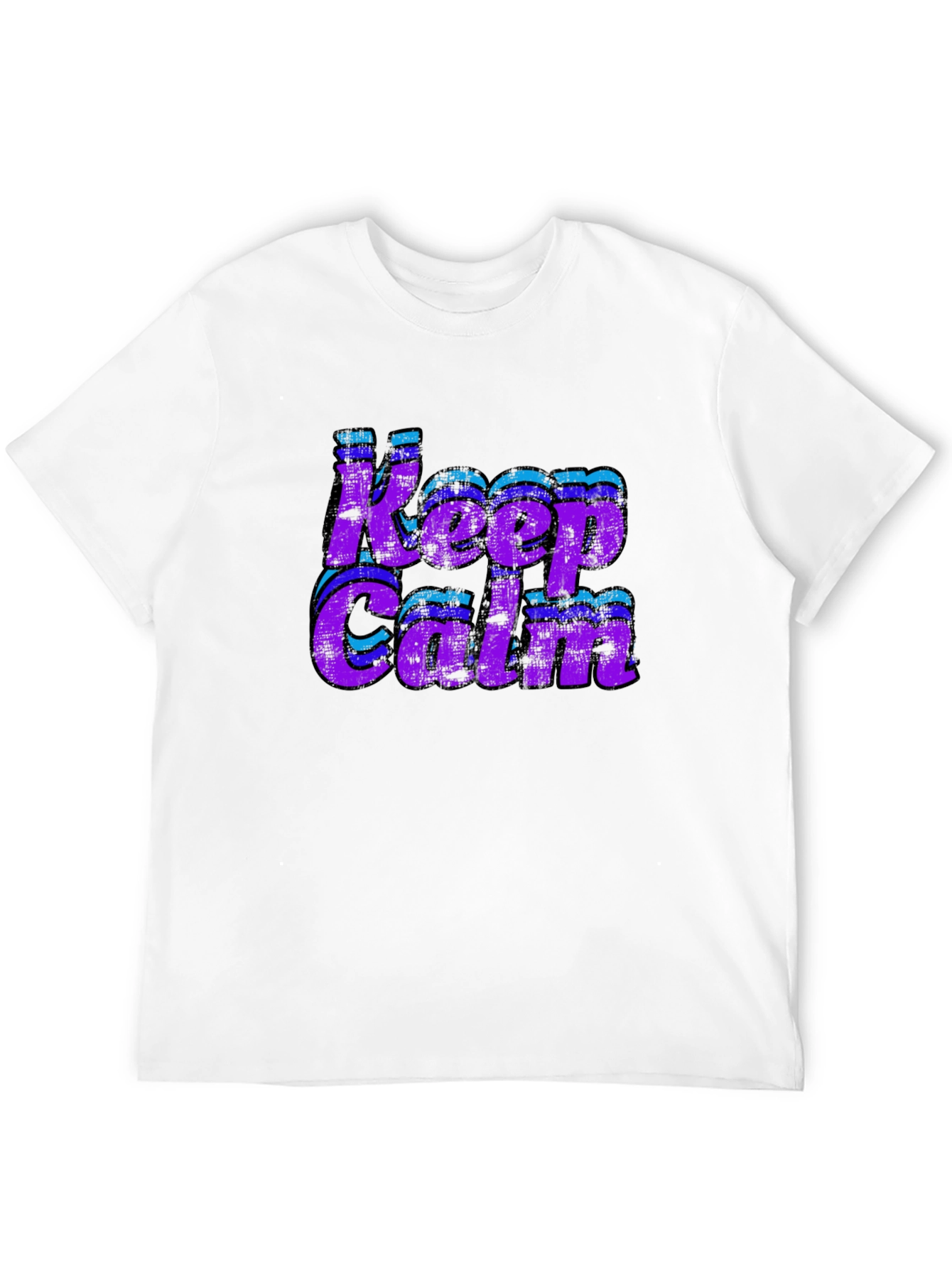 Keep Calm Retro Graphic Tee