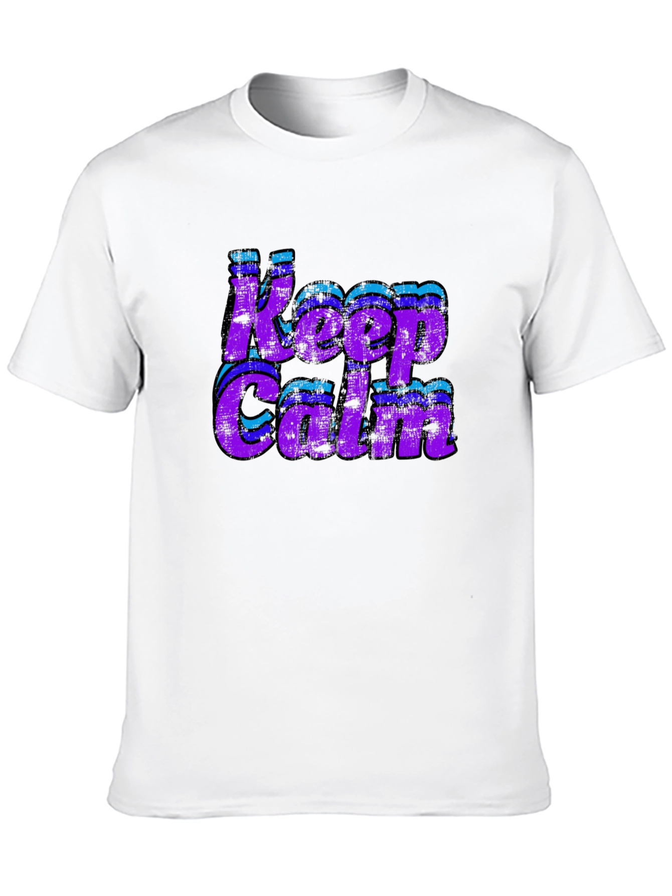 Keep Calm Retro Graphic Tee