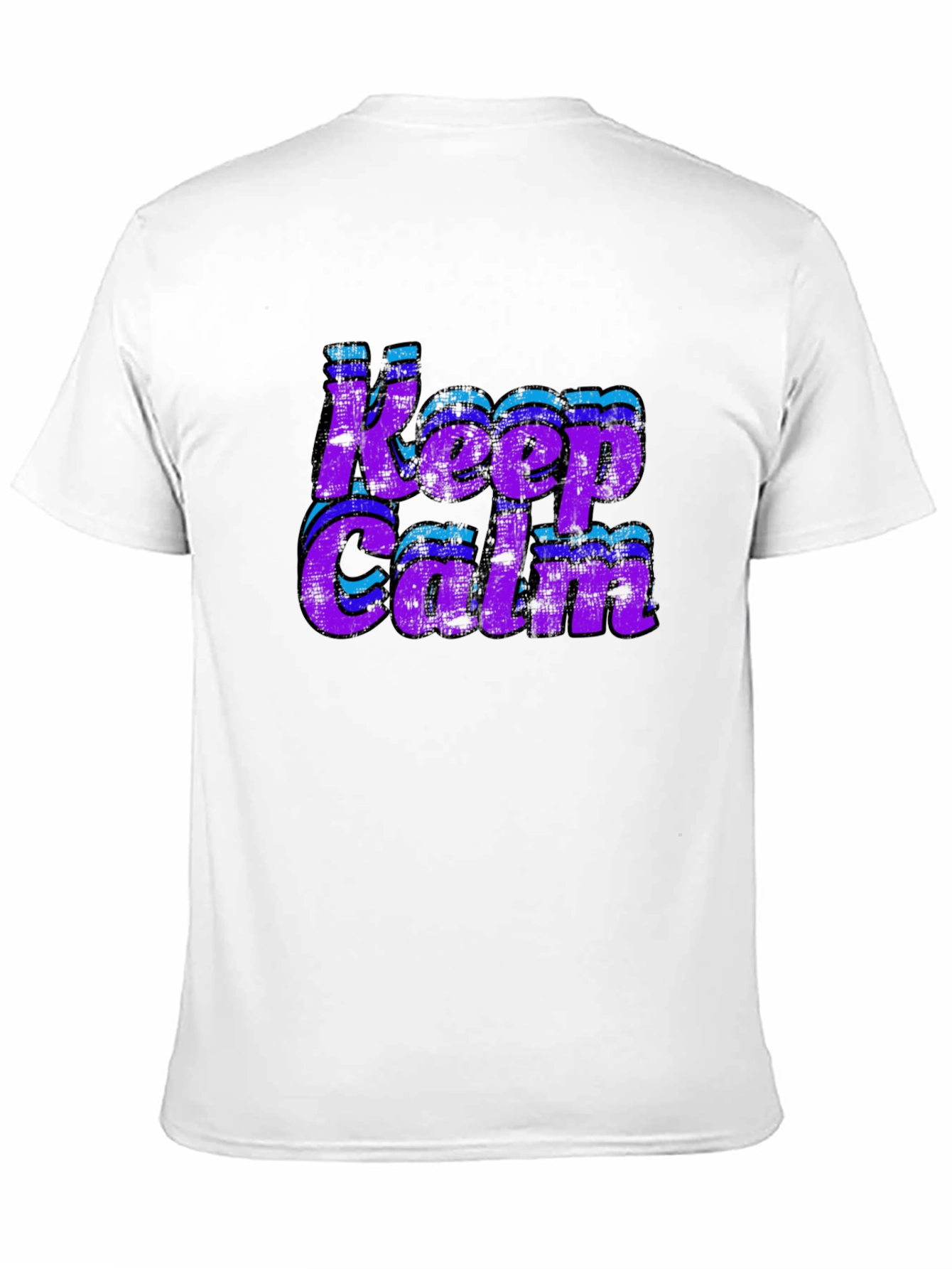 Keep Calm Retro Graphic Tee