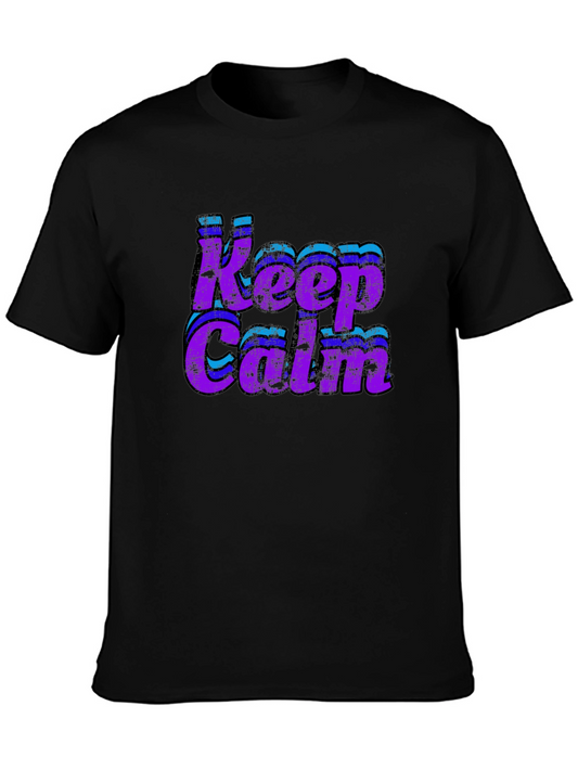 Keep Calm Retro Graphic Tee