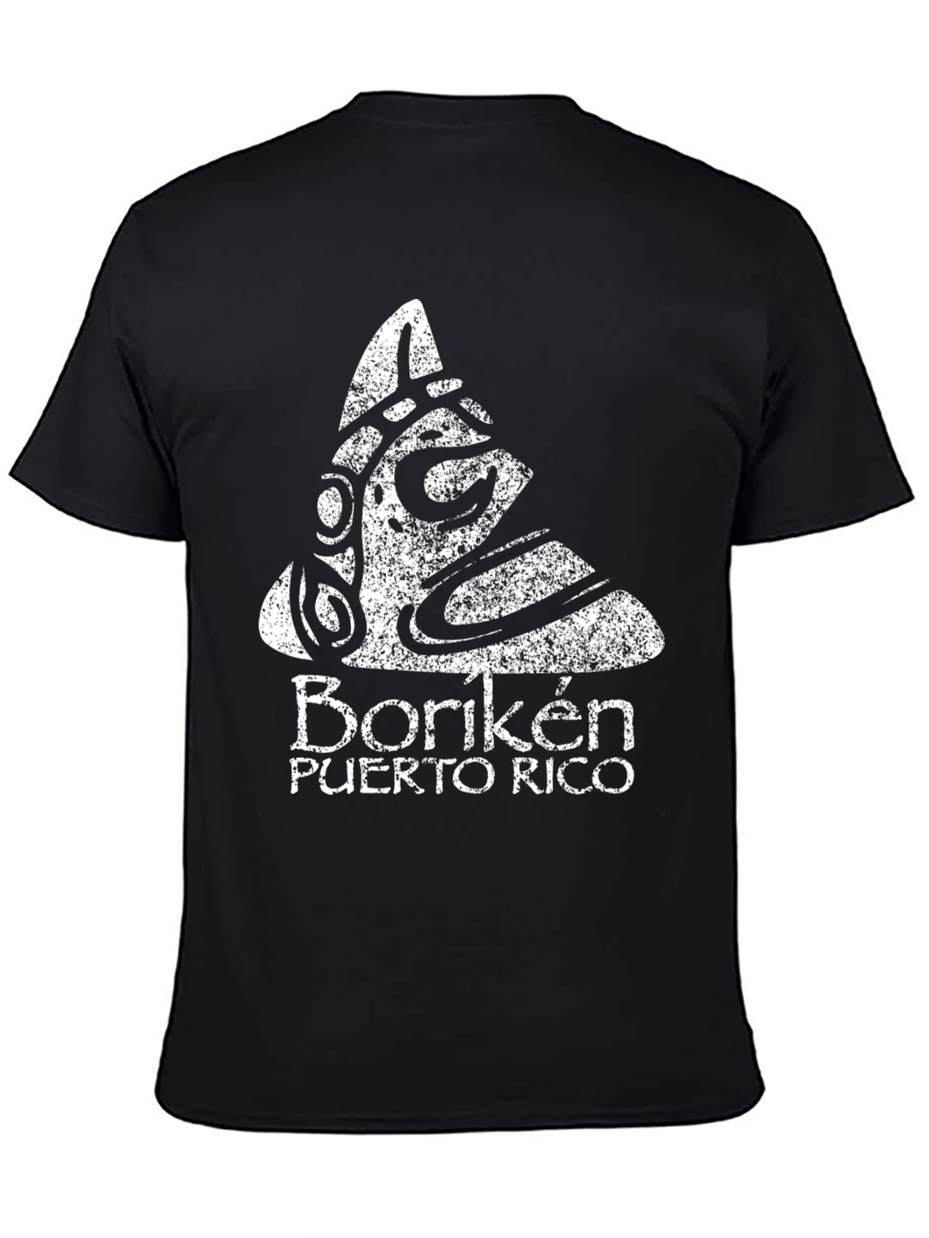 Boriken Puerto Rico T-Shirt - Black