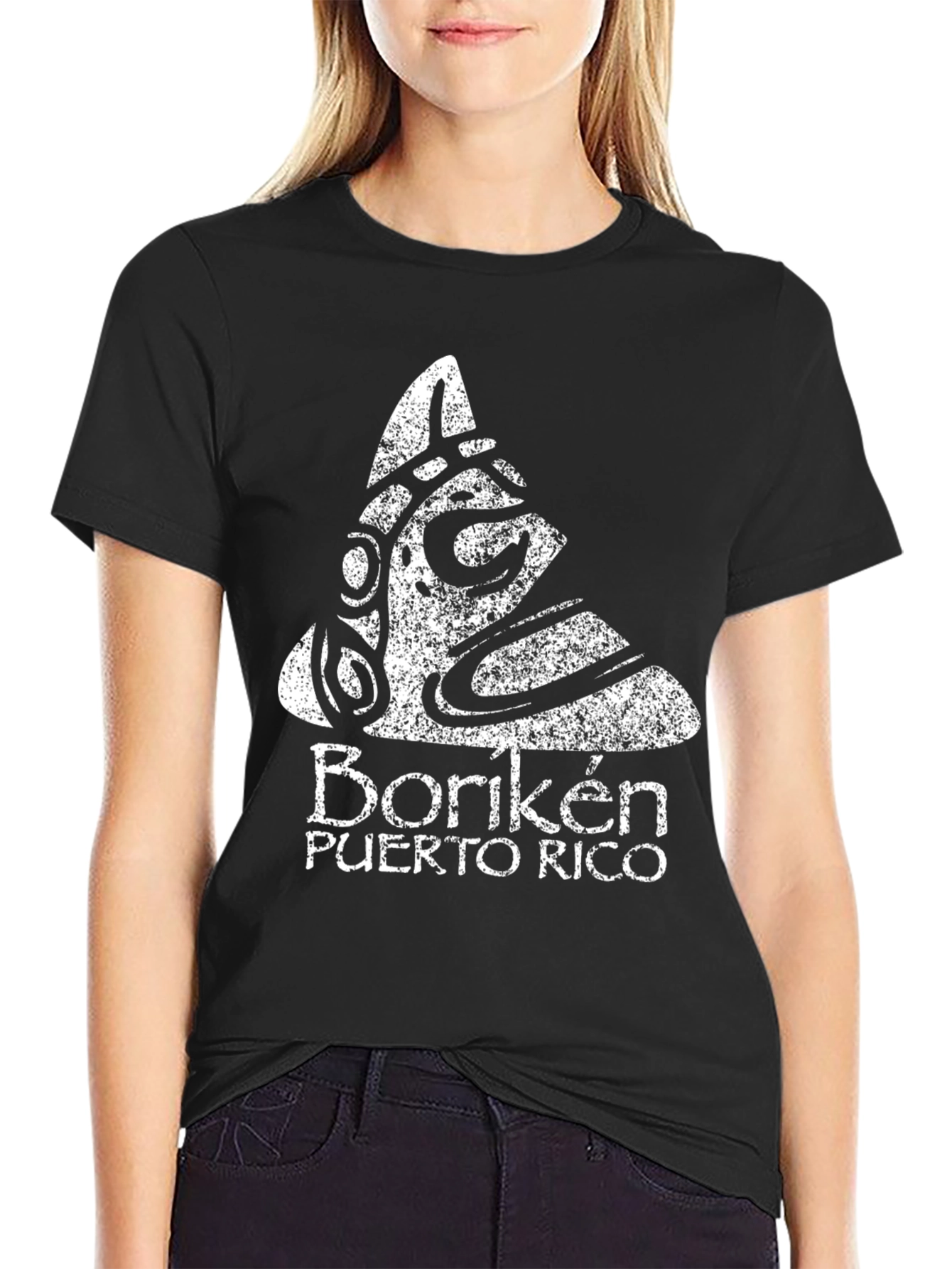Boriken Puerto Rico T-Shirt - Black