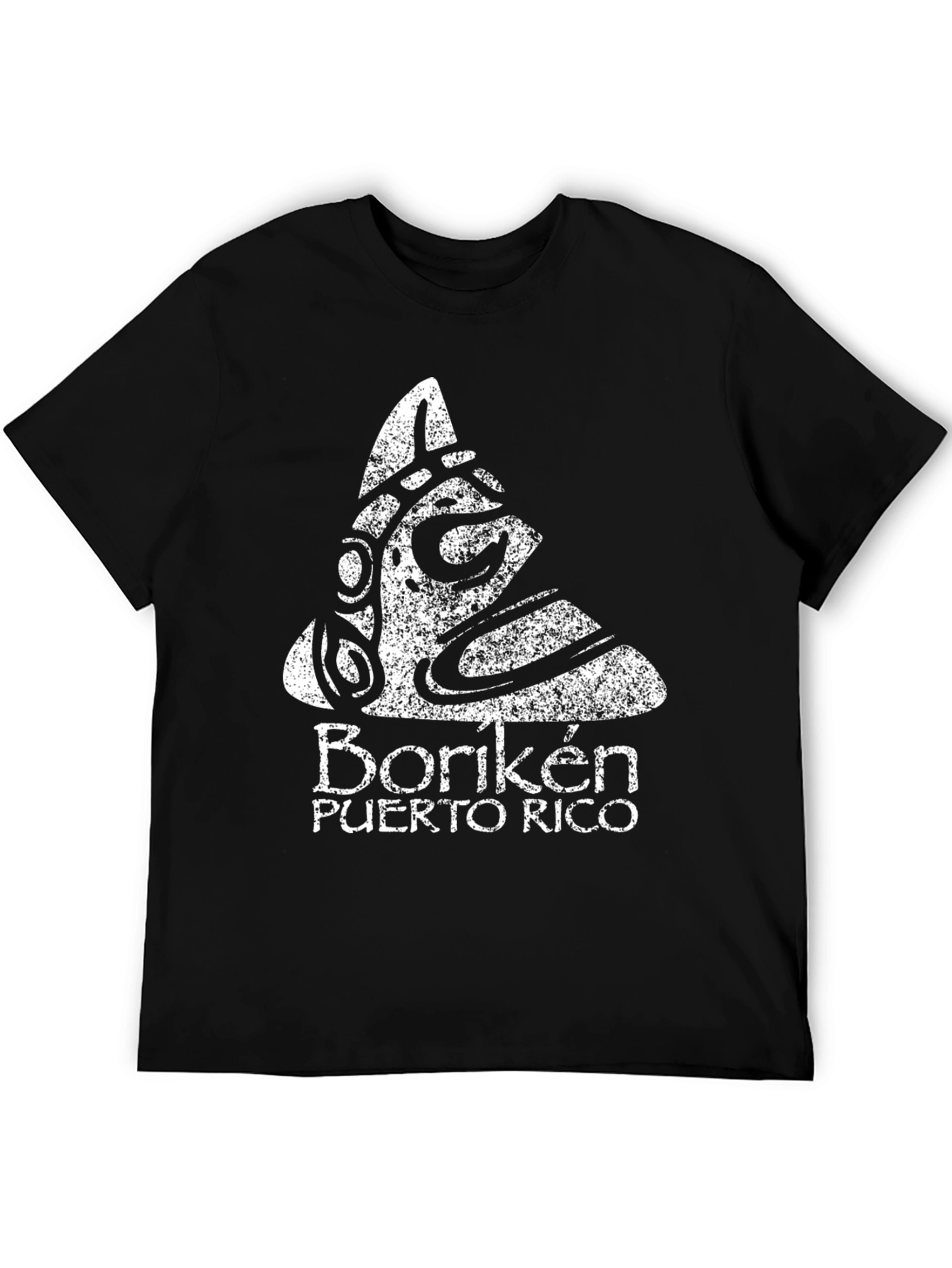 Boriken Puerto Rico T-Shirt - Black