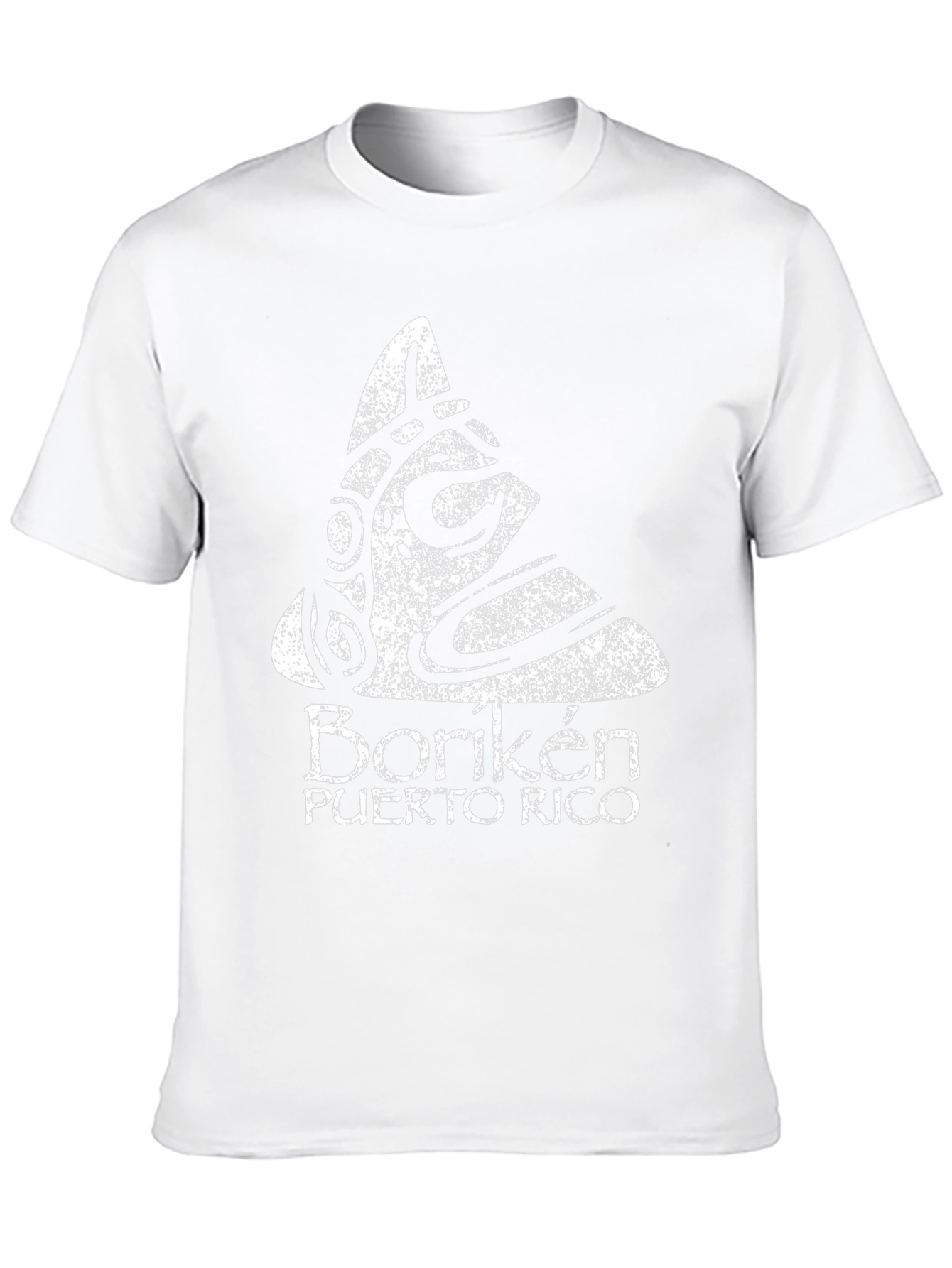 Boriken Puerto Rico T-Shirt - Black