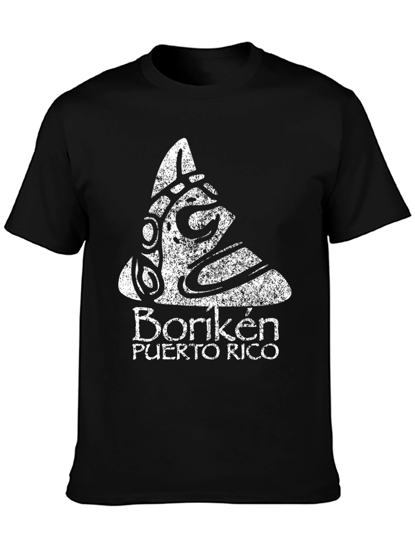 Boriken Puerto Rico T-Shirt - Black