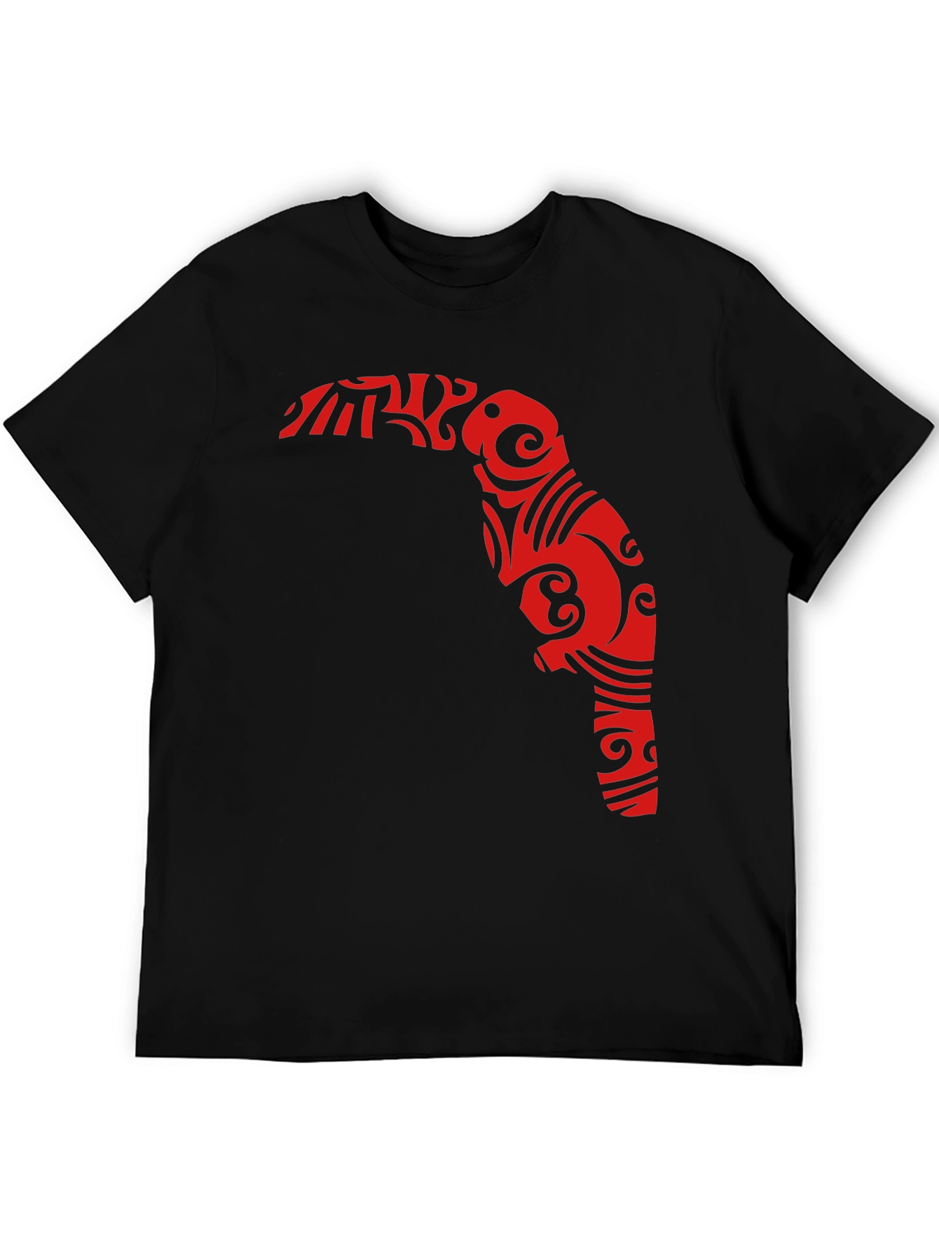 Tribal Florida T-Shirt - Black