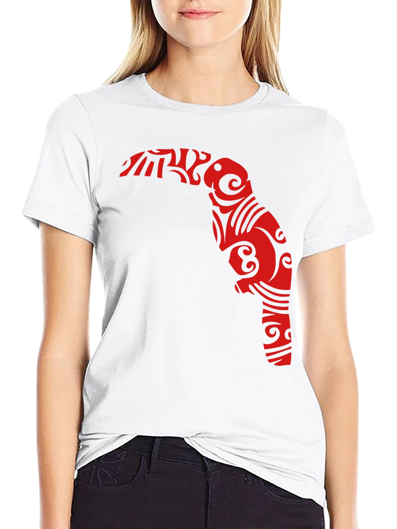 Tribal Florida T-Shirt - Black