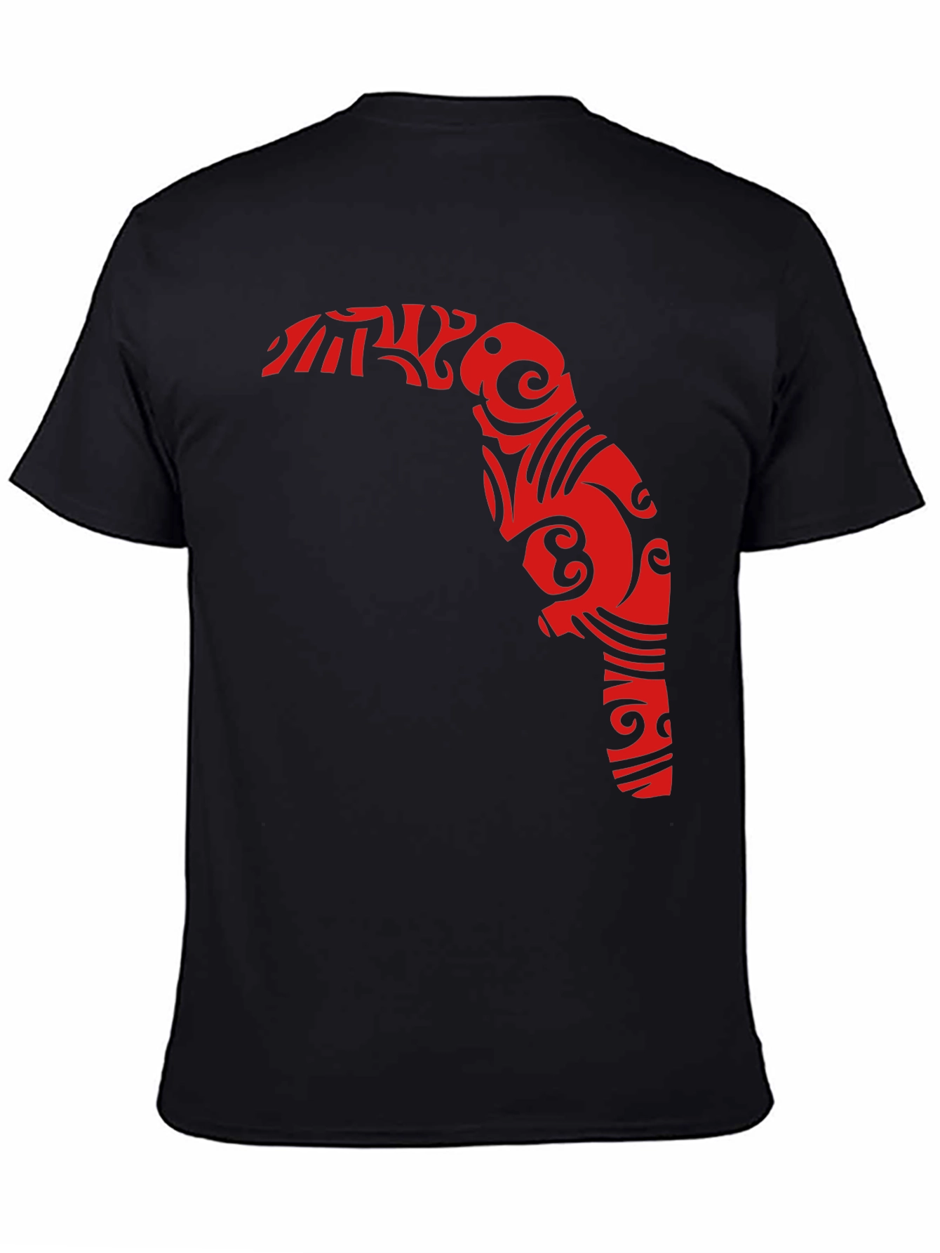 Tribal Florida T-Shirt - Black