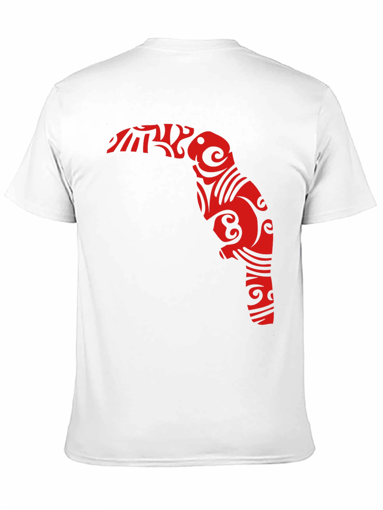 Tribal Florida T-Shirt - Black