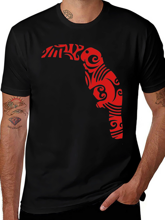 Tribal Florida T-Shirt - Black