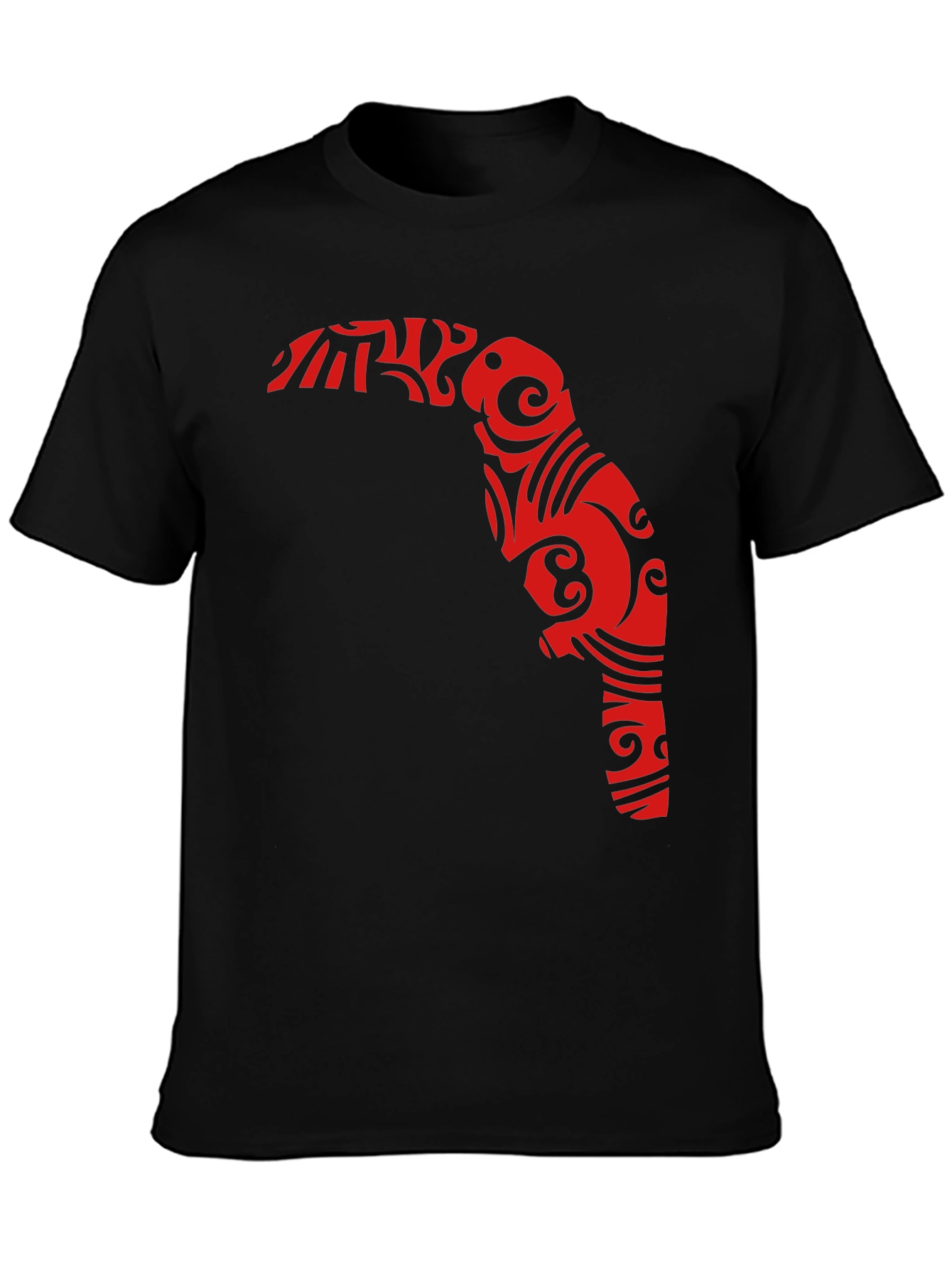 Tribal Florida T-Shirt - Black