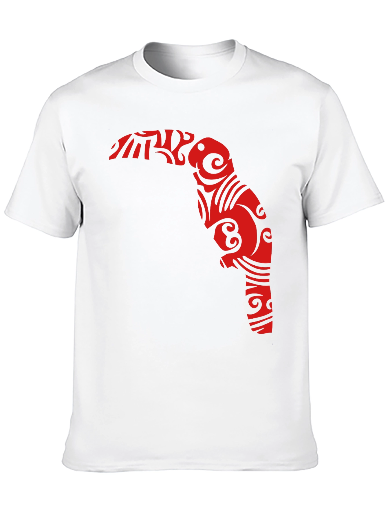 Tribal Florida T-Shirt - Black