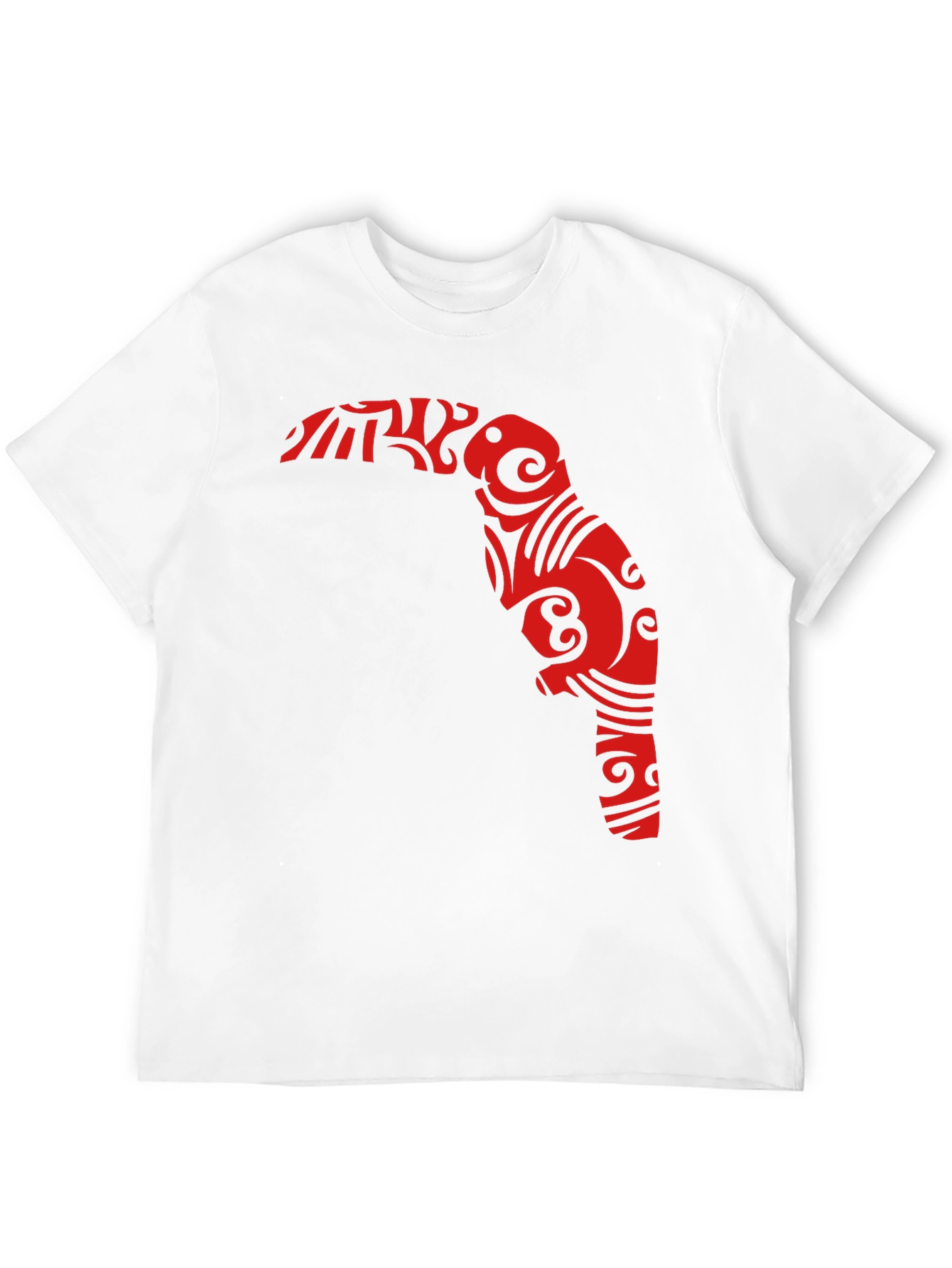 Tribal Florida T-Shirt - Black