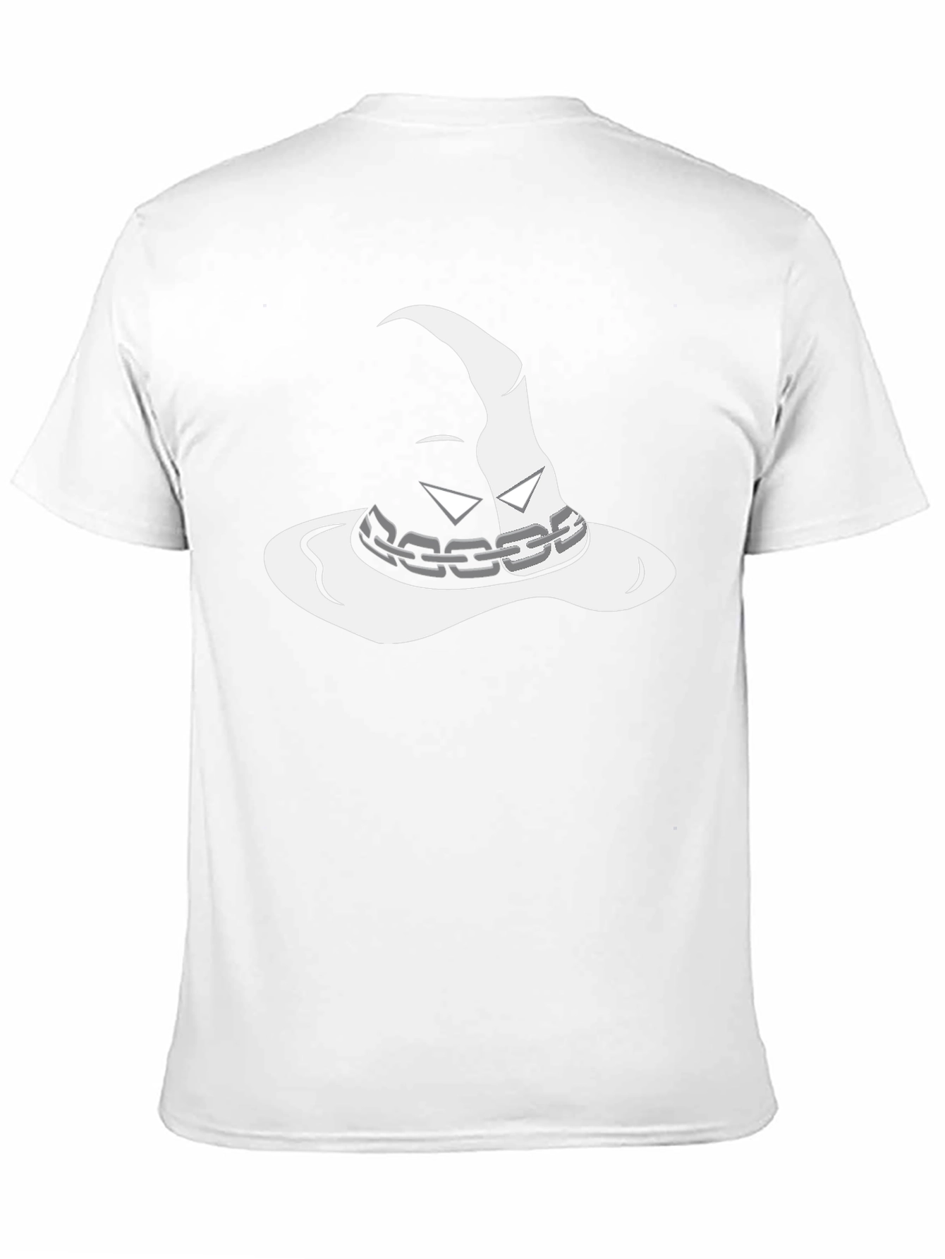 Mystic Wizard Hat Graphic Tee - Black