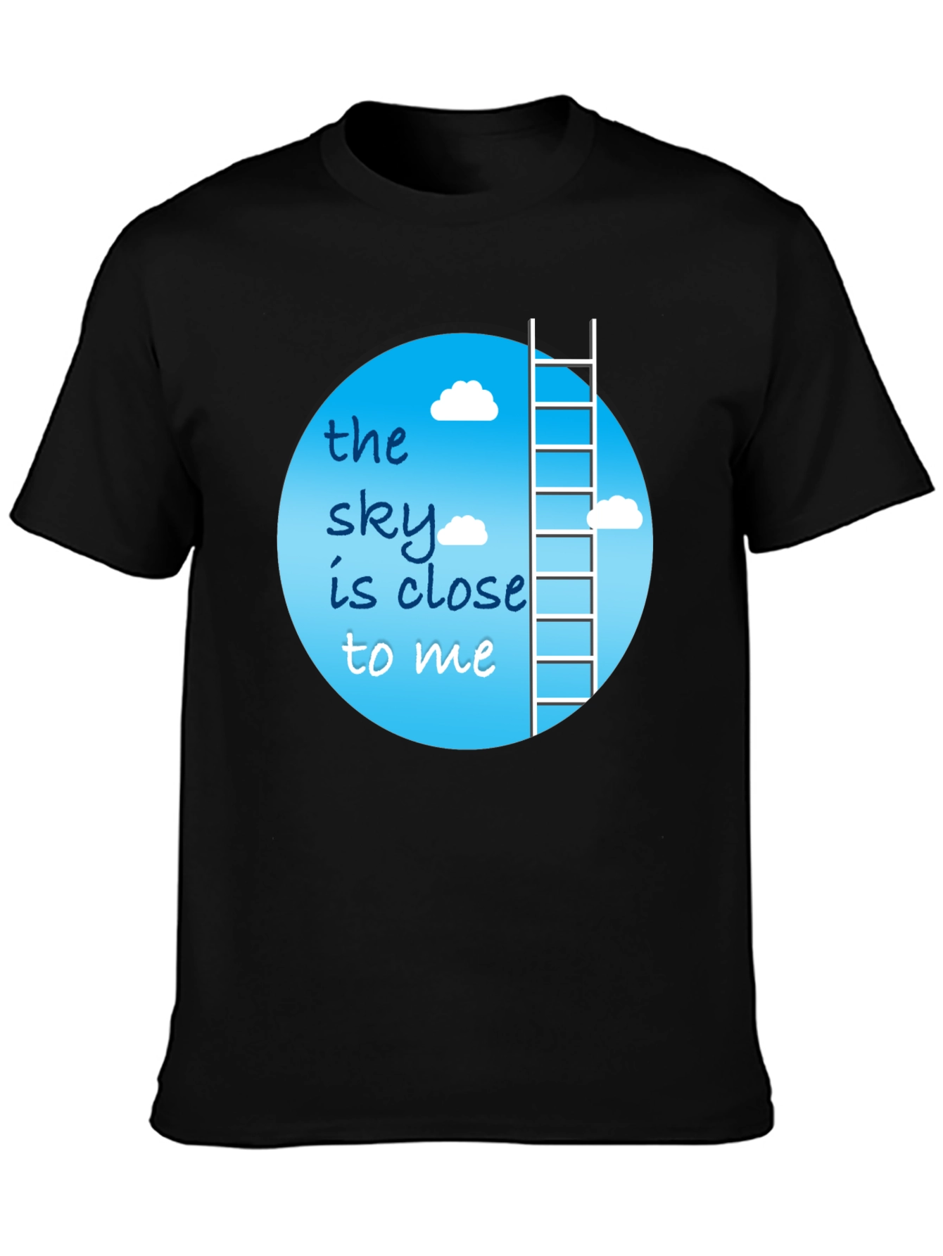 Skys Close to Me Graphic T-Shirt