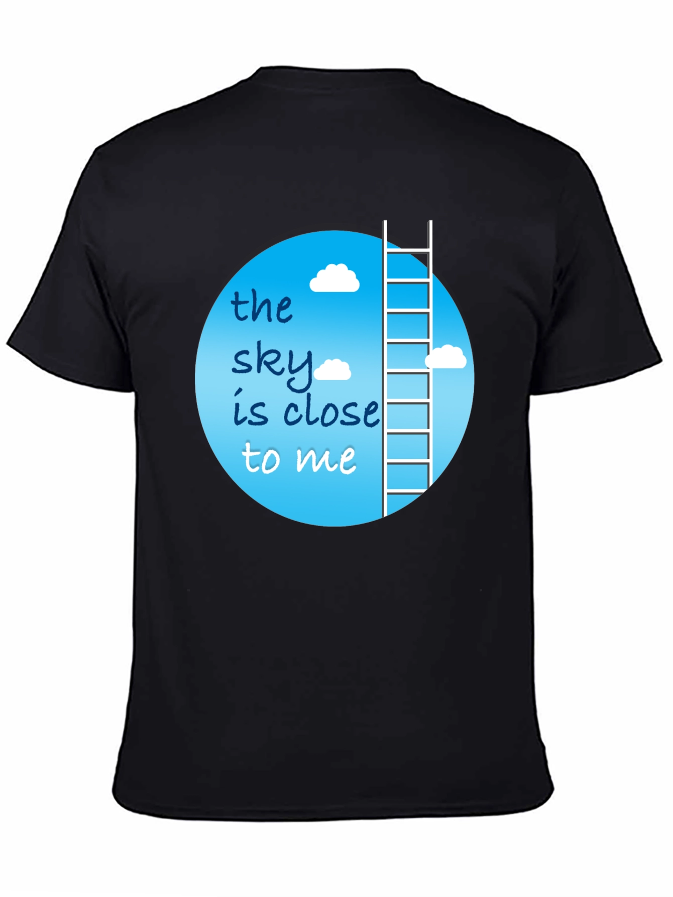 Skys Close to Me Graphic T-Shirt