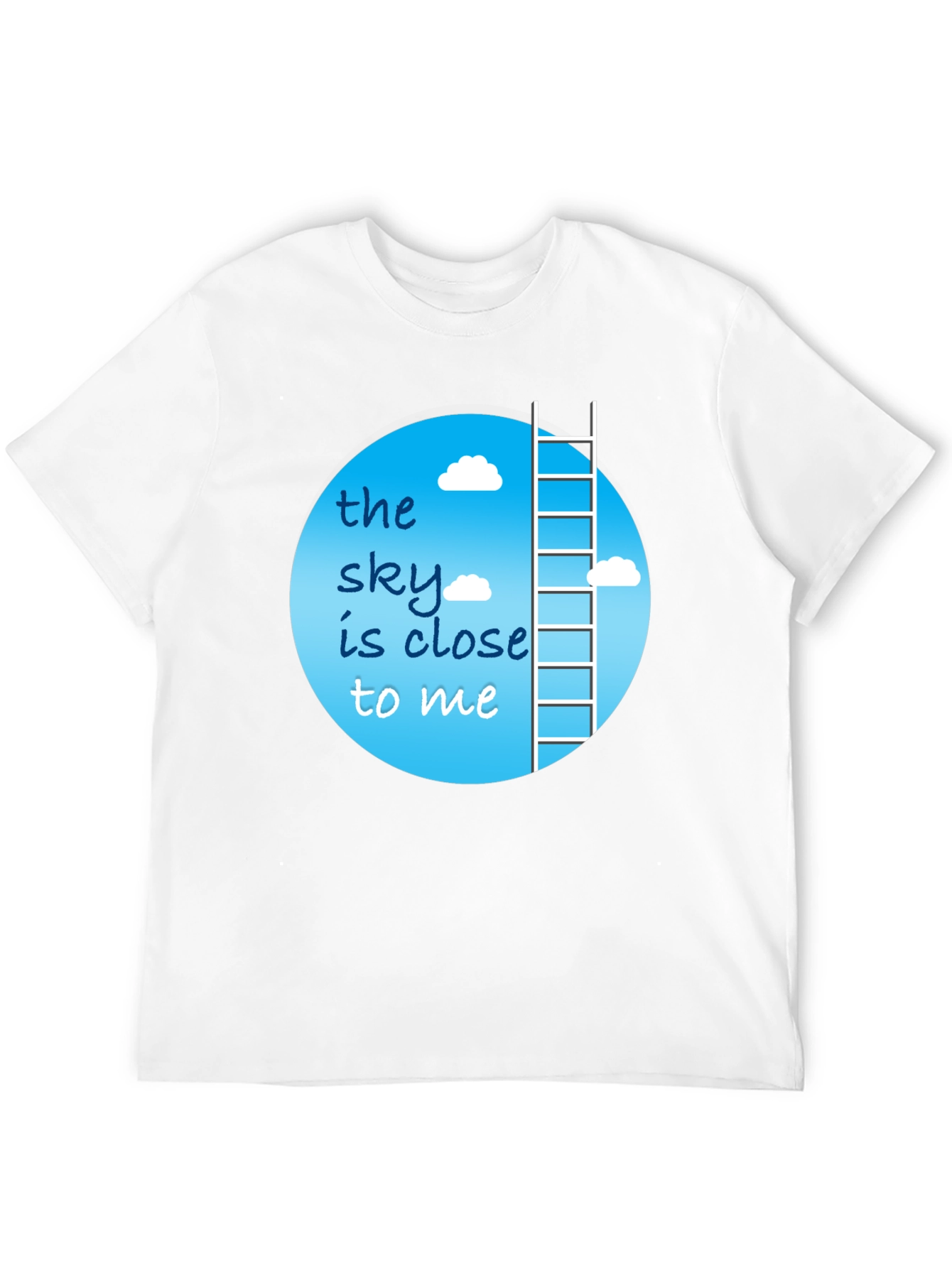 Skys Close to Me Graphic T-Shirt