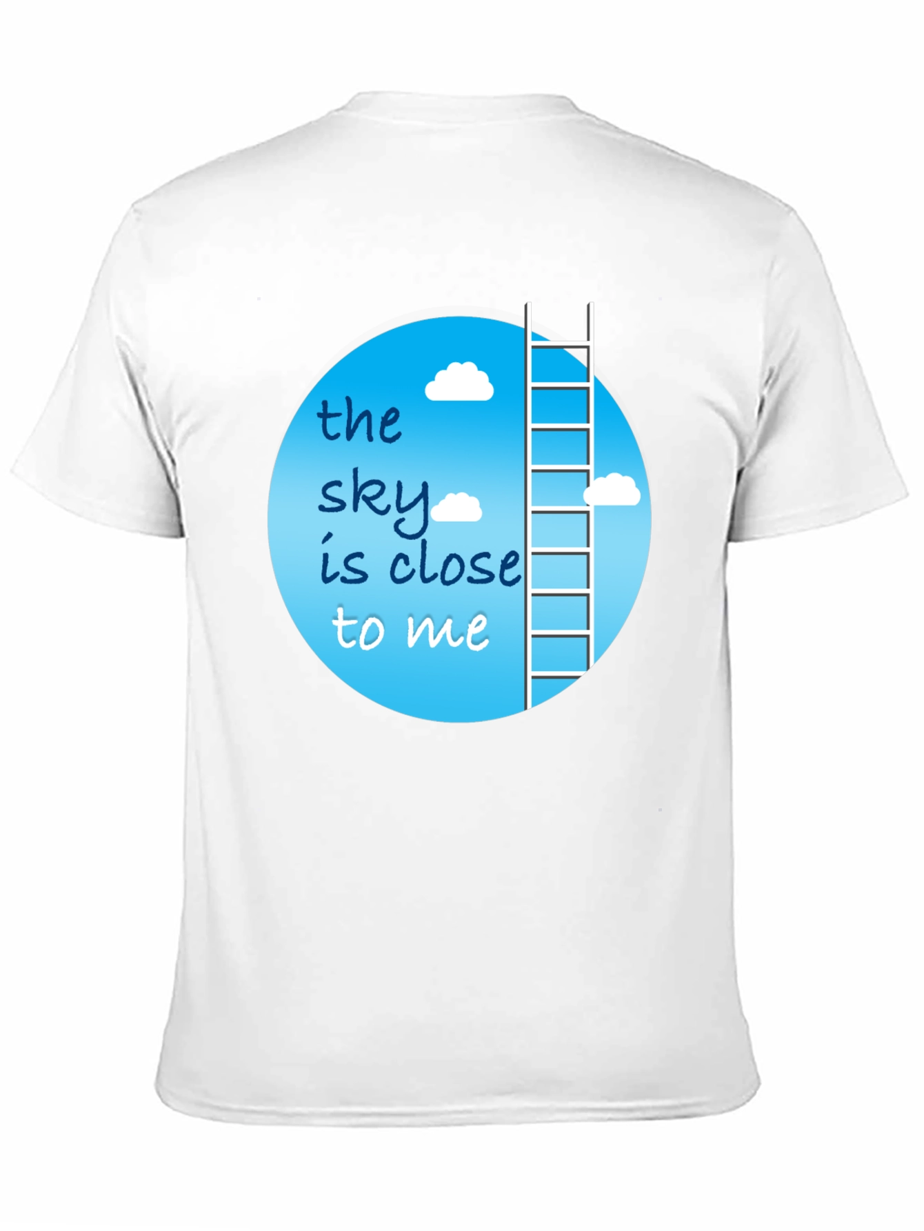 Skys Close to Me Graphic T-Shirt